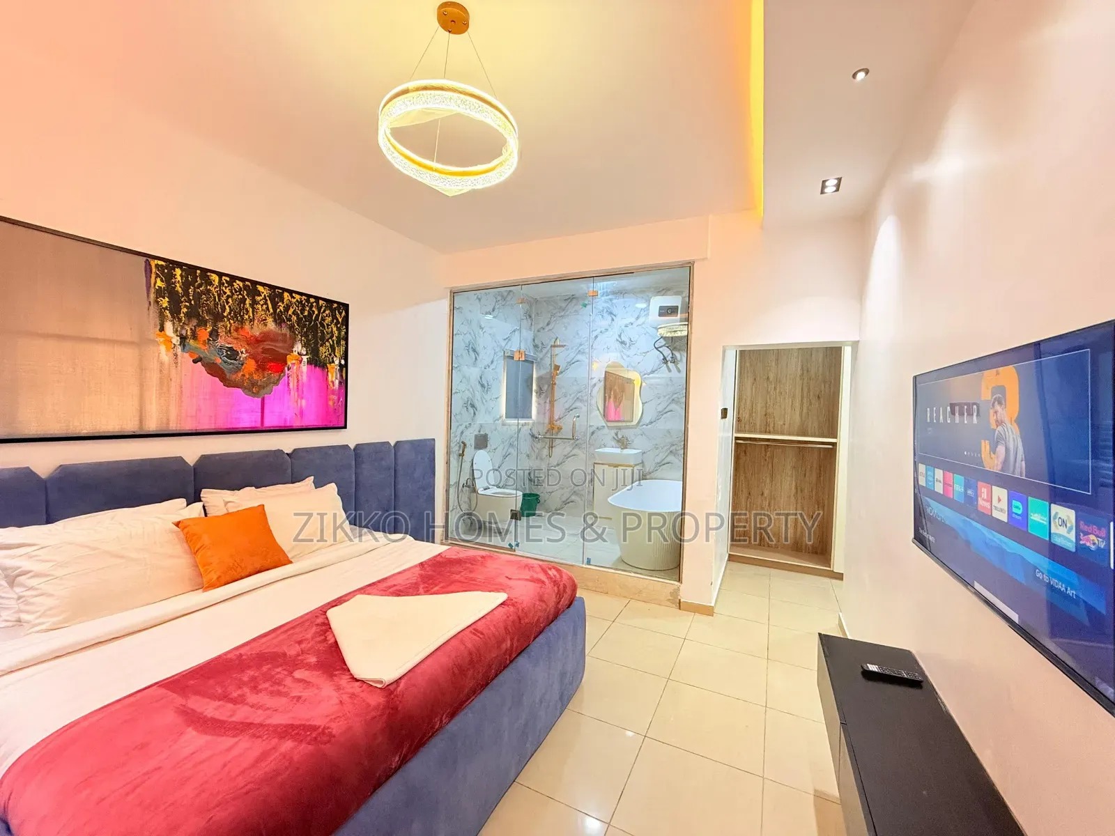 Two Bed Short-Let at Osapa London in Lekki