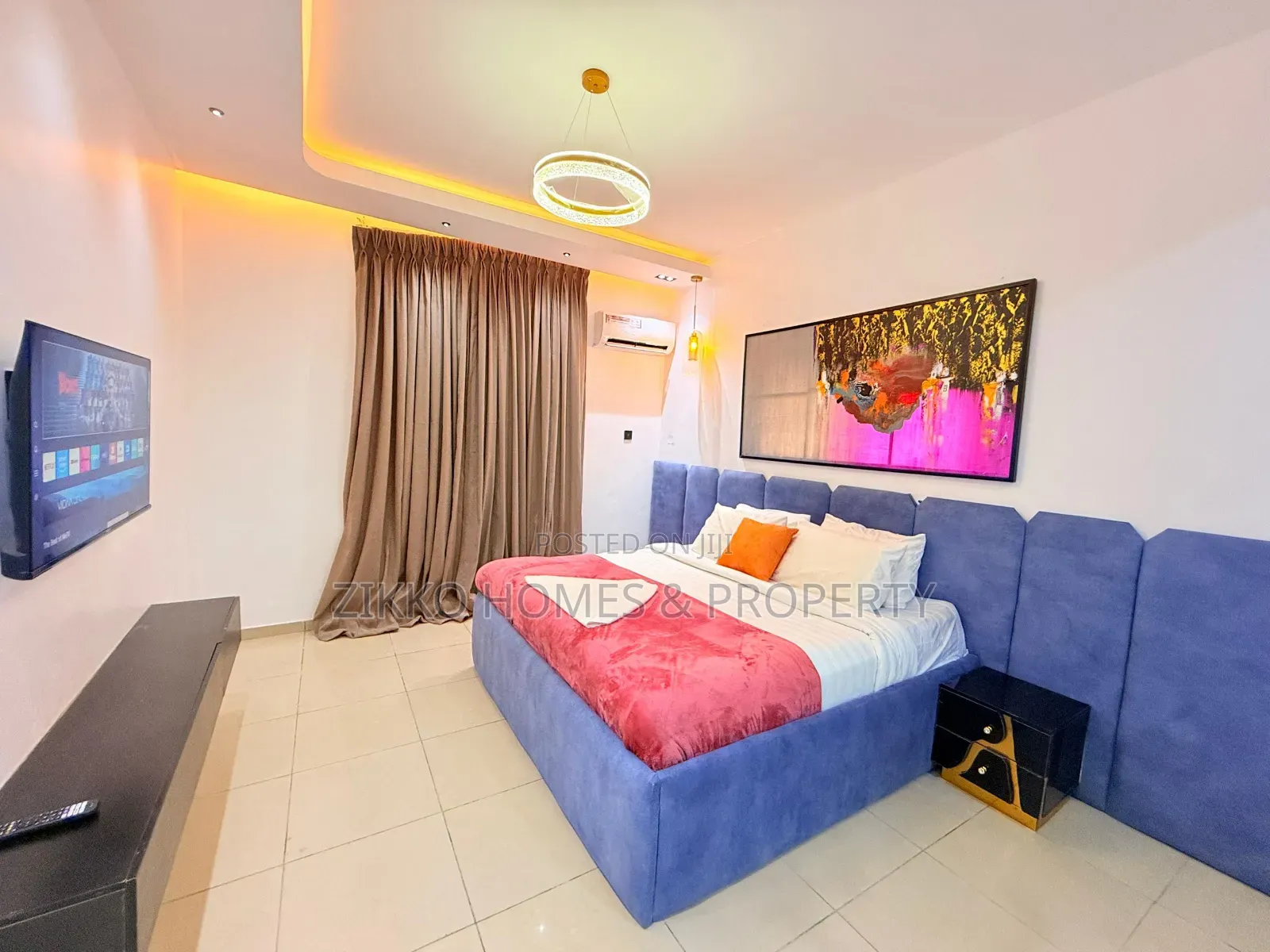 Two Bed Short-Let at Osapa London in Lekki