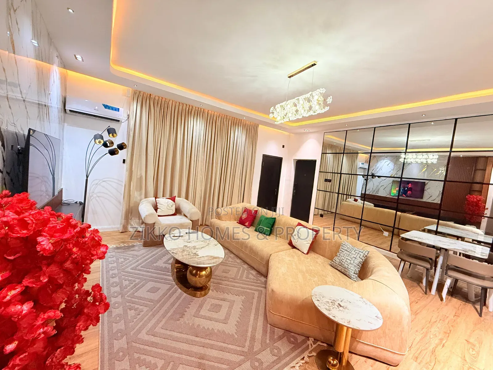 Two Bed Short-Let at Osapa London in Lekki