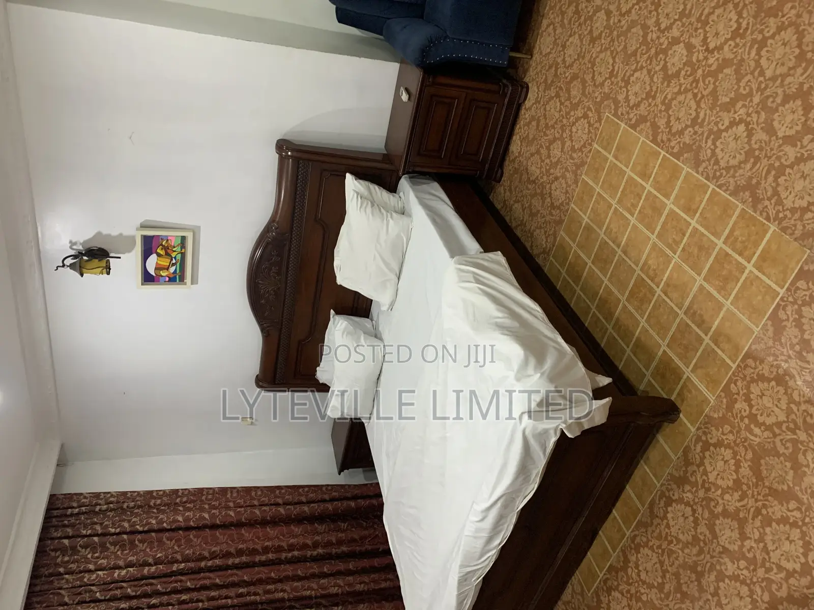 Cozy Room, Shared Duplex in Life Camp