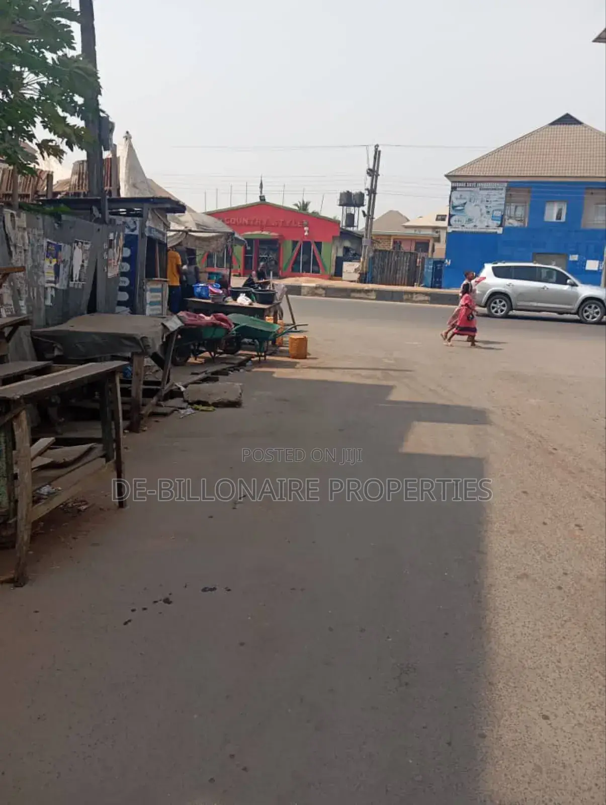 Land for Sale!
Location: Amakohia,Owerri Close to Firstbank in Owerri