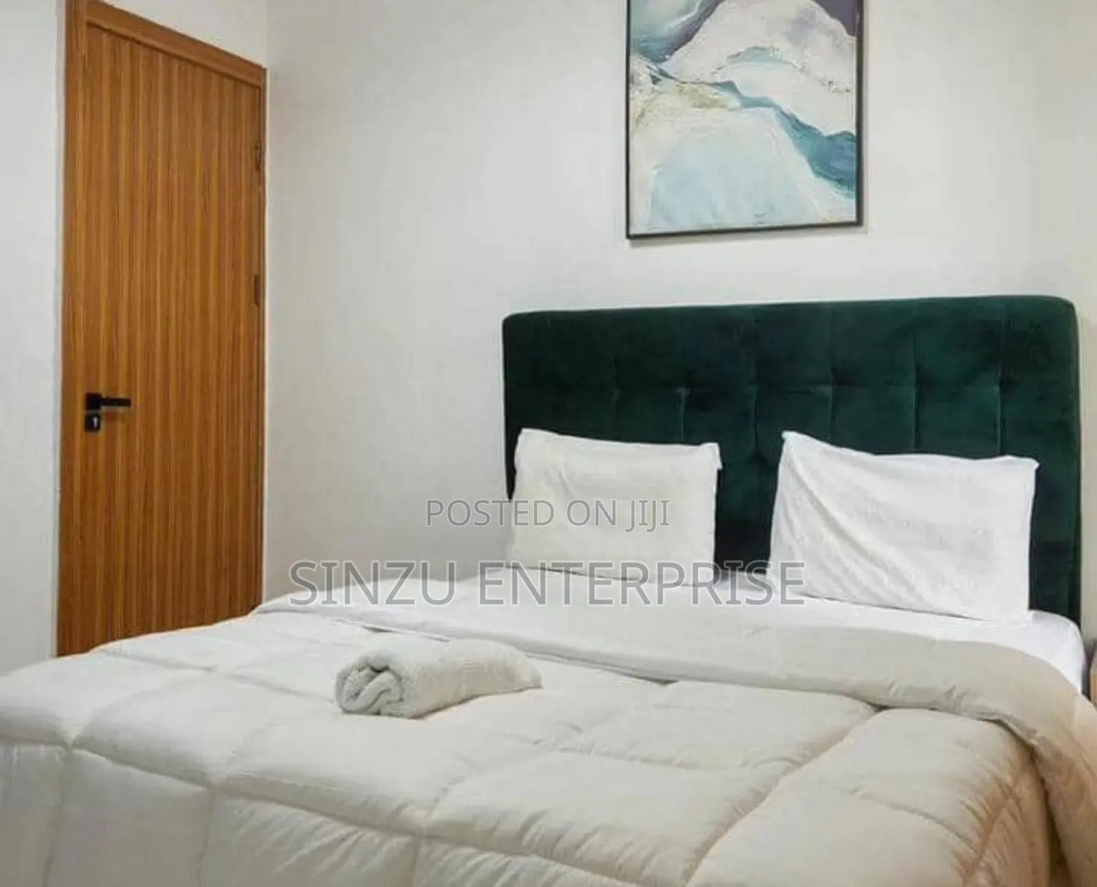 Furnished Studio Apartment in Chevron in Lekki