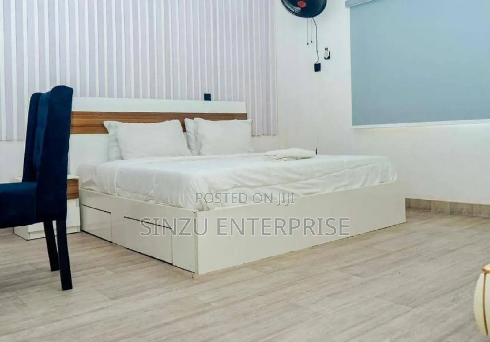 Furnished Studio Apartment in Chevron in Lekki