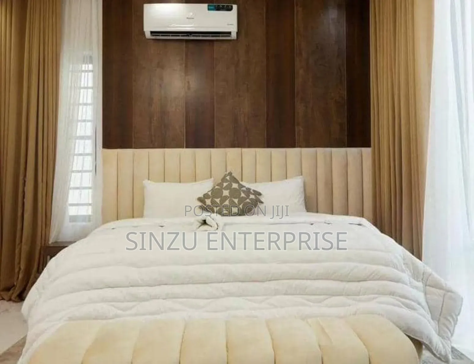 Furnished Studio Apartment in Chevron in Lekki