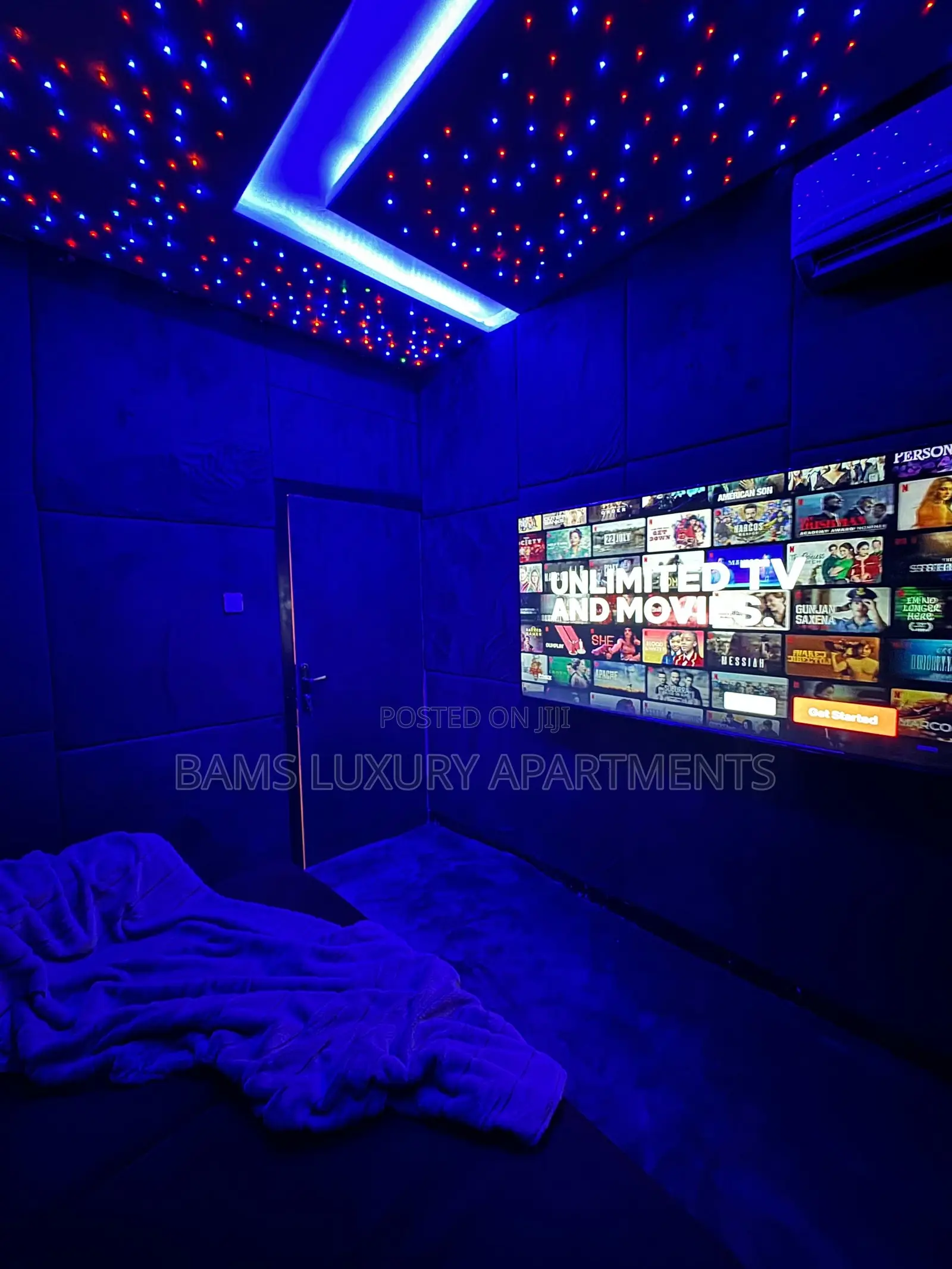 Luna Apartment With Cinema and Ps5 in Lekki Phase 1