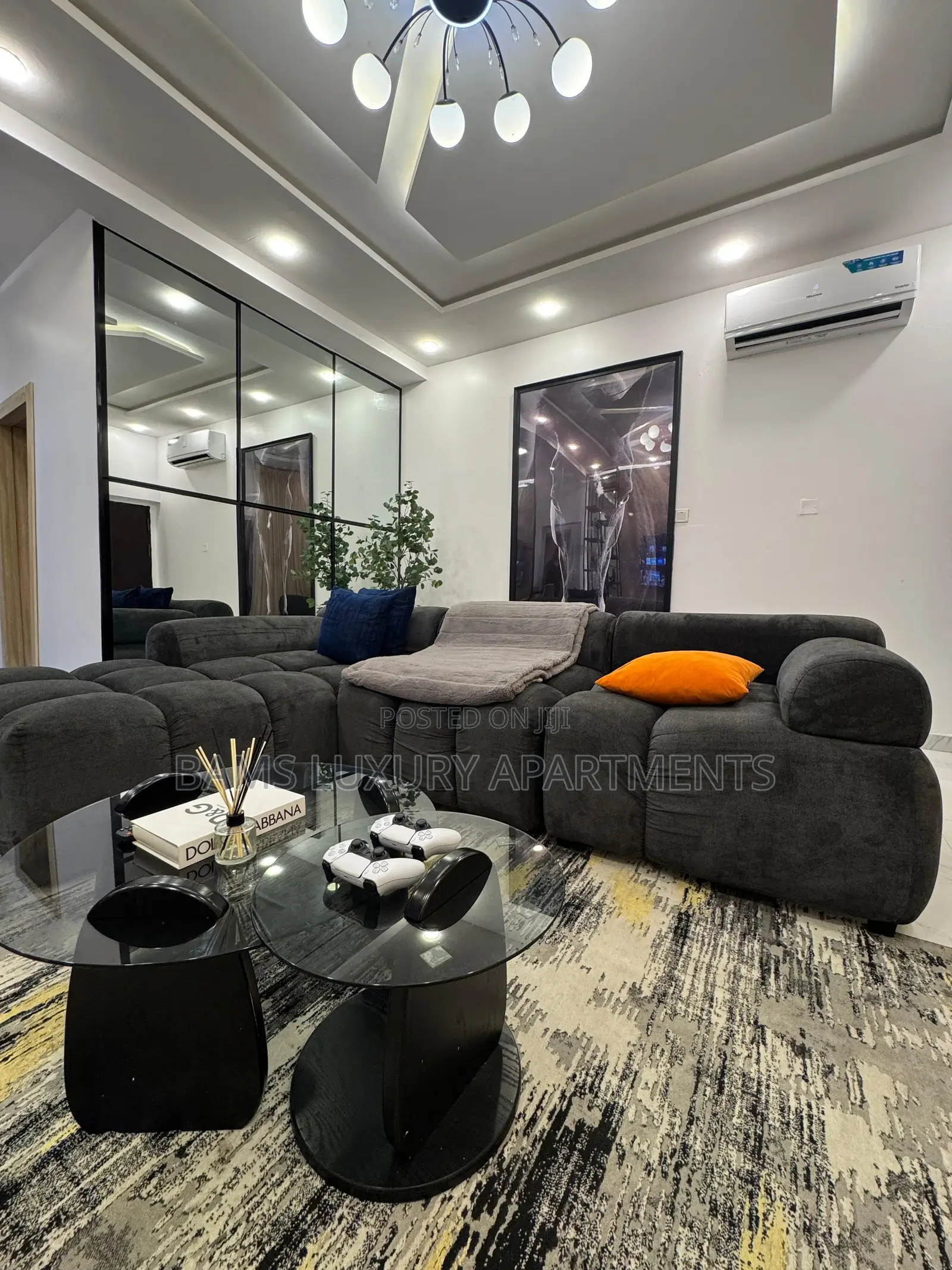 Luna Apartment With Cinema and Ps5 in Lekki Phase 1