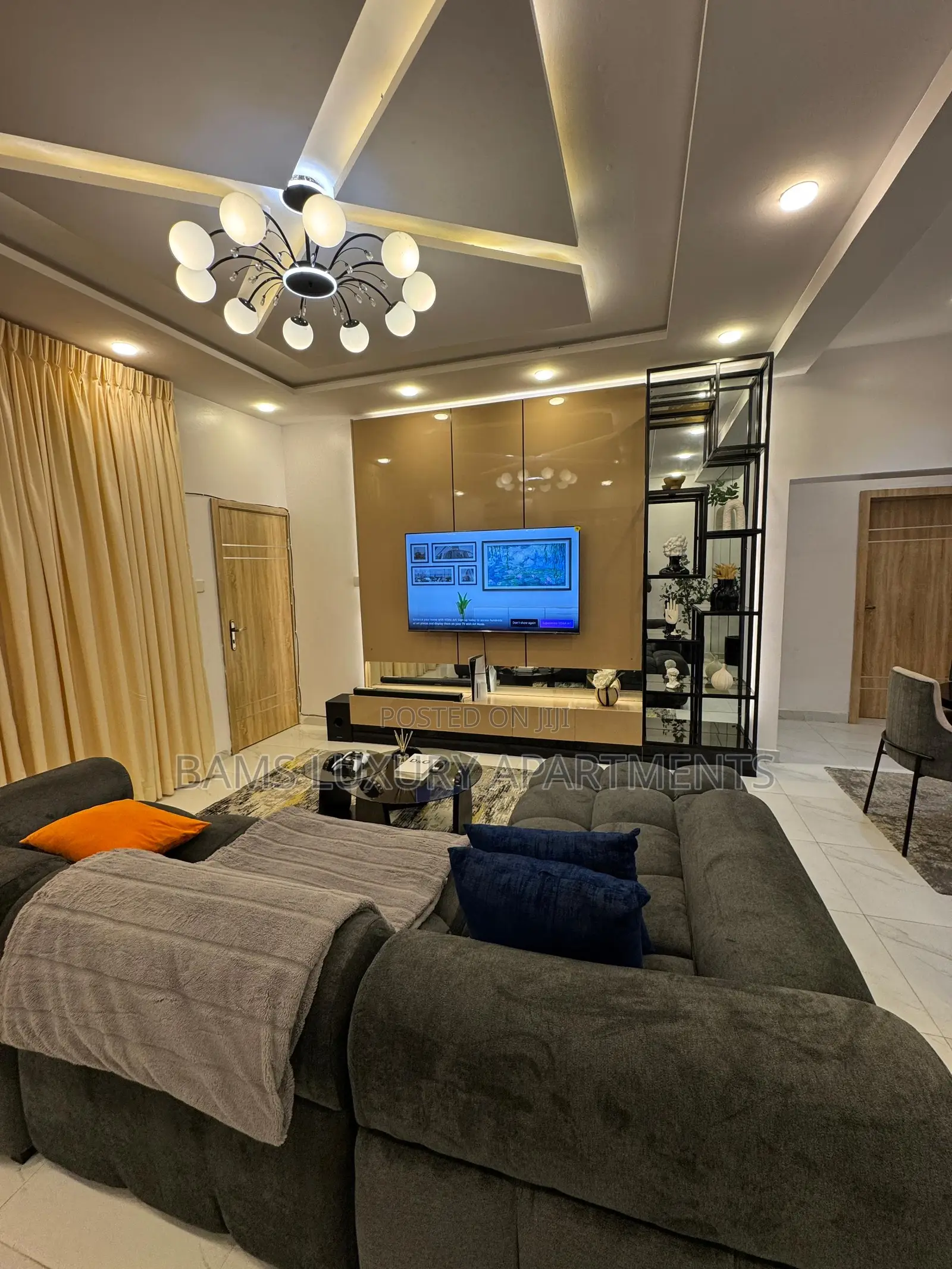 Luna Apartment With Cinema and Ps5 in Lekki Phase 1