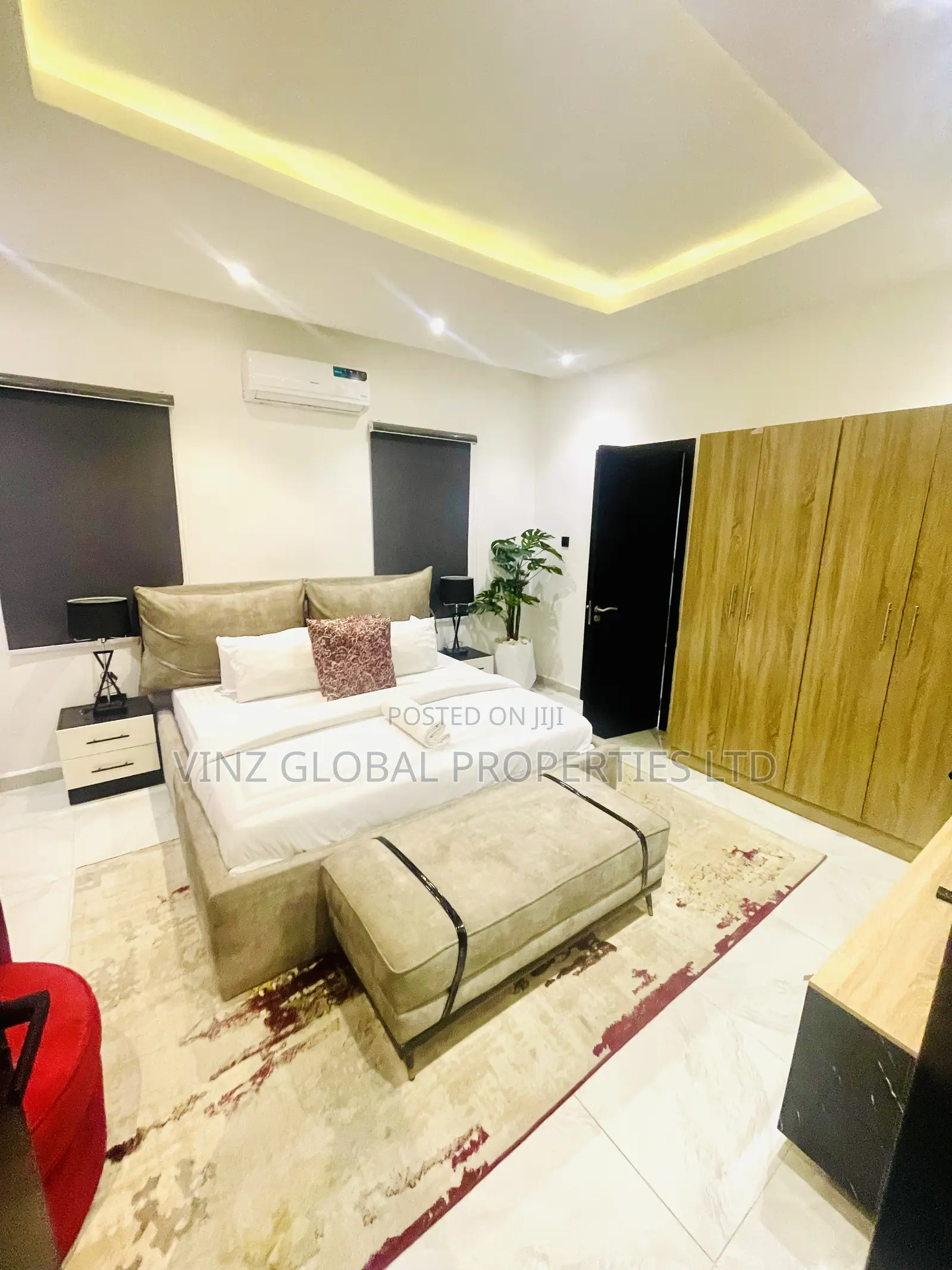 Luxury 2 Bedroom Apartment With Swimming Pool in Lekki