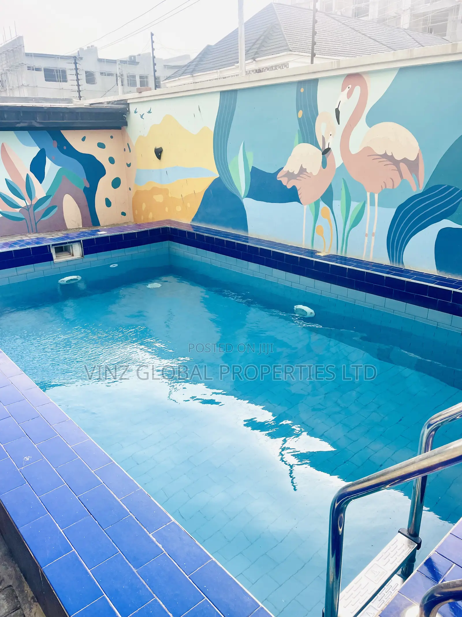 Luxury 2 Bedroom Apartment With Swimming Pool in Lekki