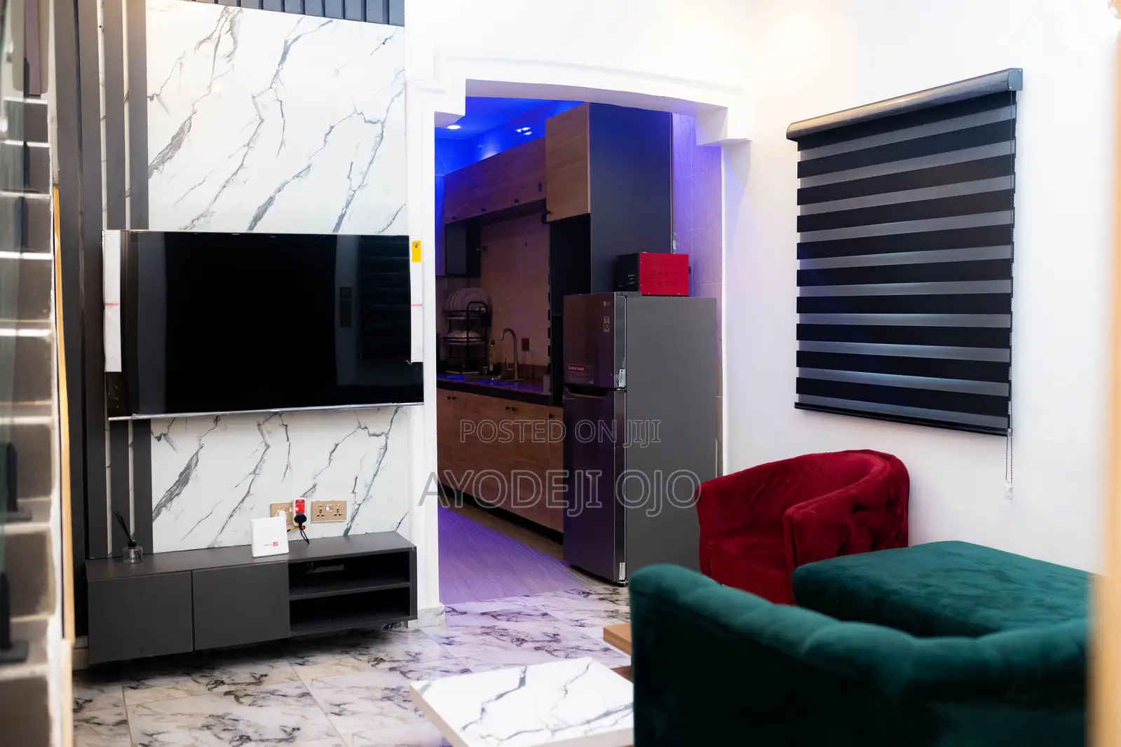 Alola Shortlet 2 Bedroom Duplex in Ifako-Ogba
