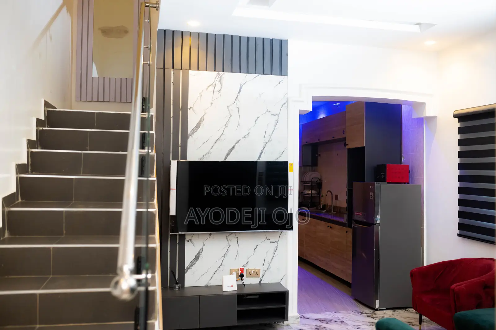 Alola Shortlet 2 Bedroom Duplex in Ifako-Ogba