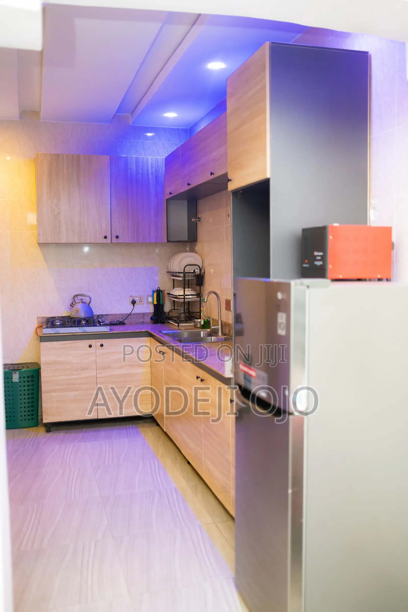 Alola Shortlet 2 Bedroom Duplex in Ifako-Ogba