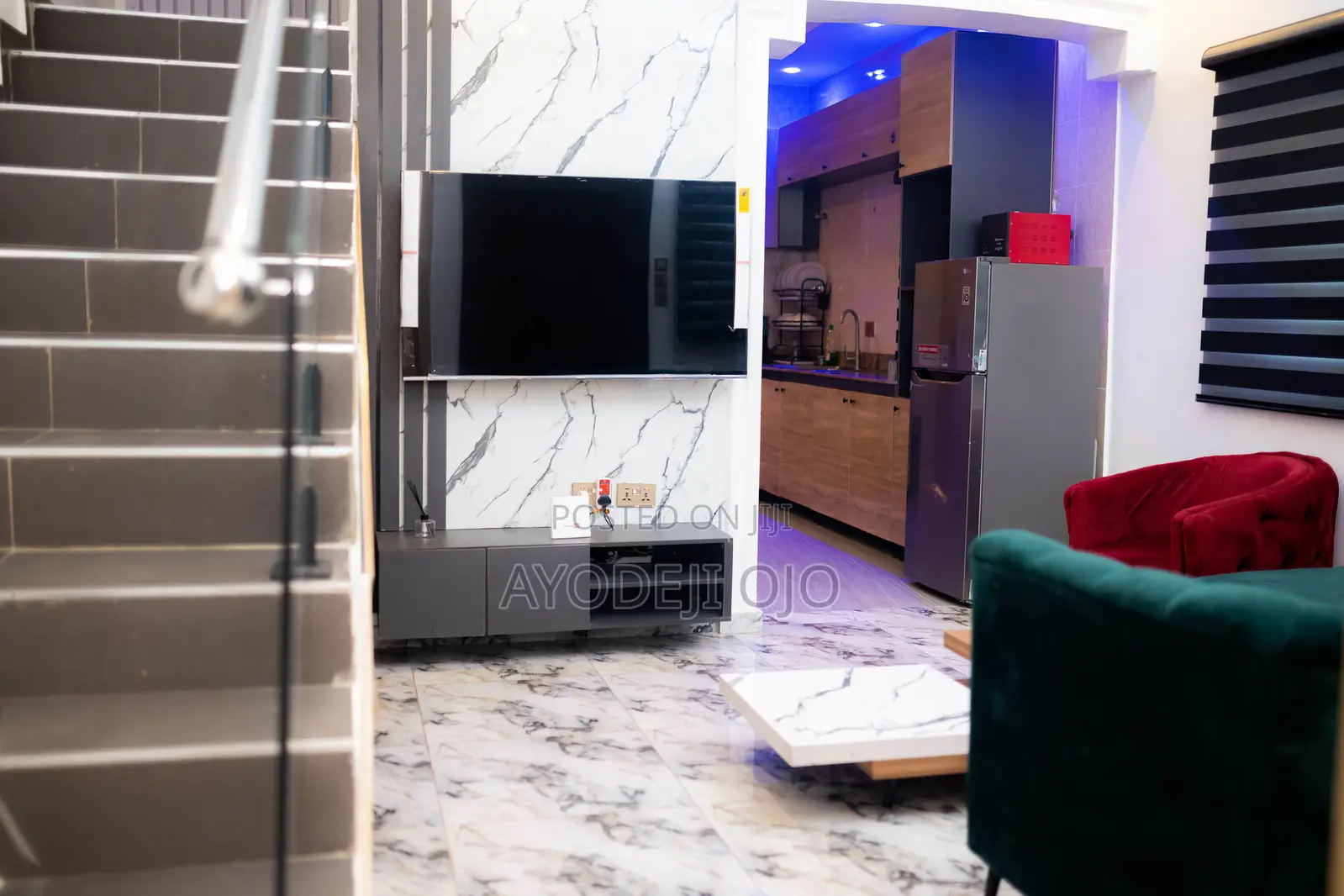 Alola Shortlet 2 Bedroom Duplex in Ifako-Ogba