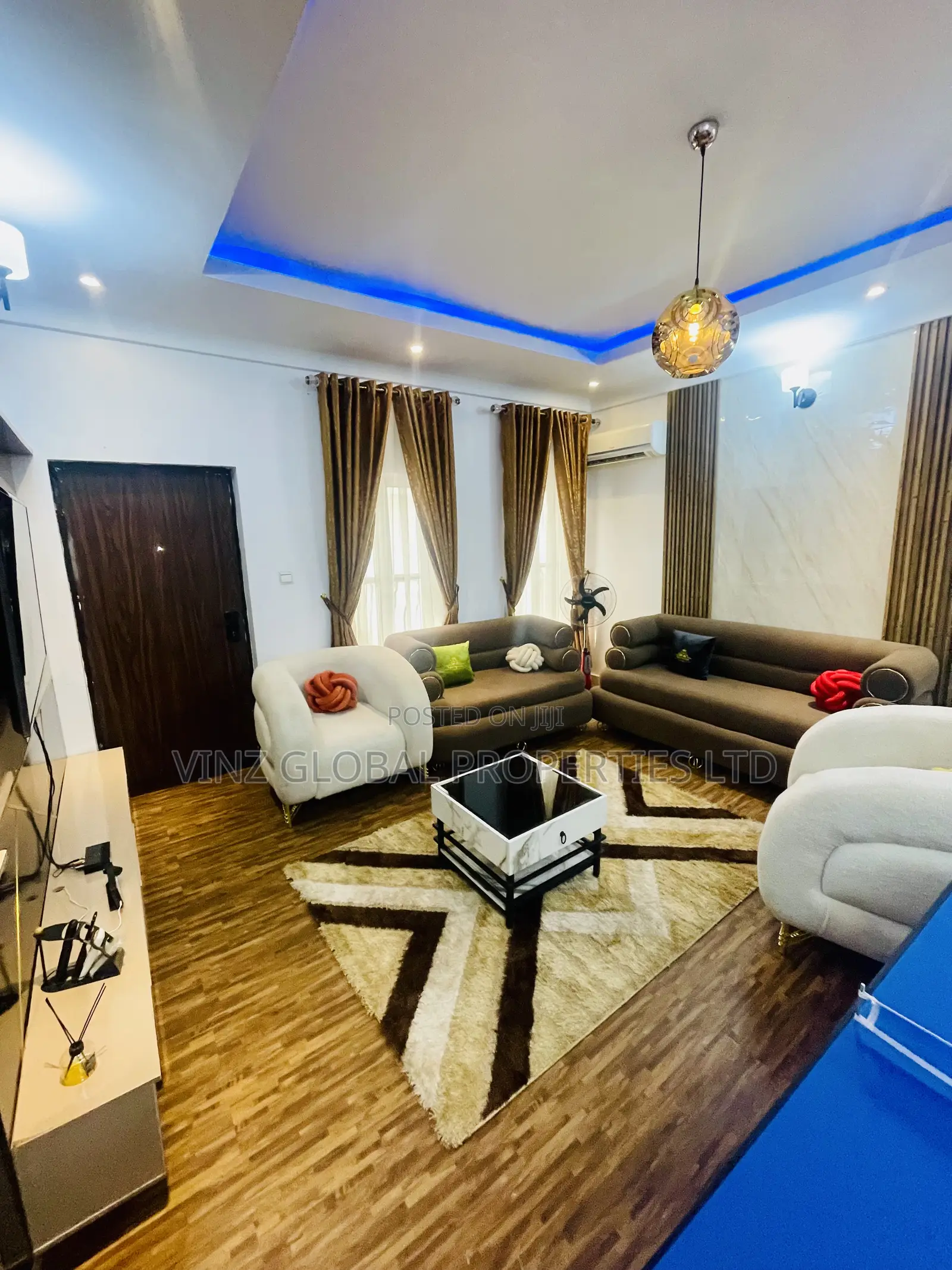 Luxury 3 Bedroom With Snooker,Tennis, 247 Power in Ajah