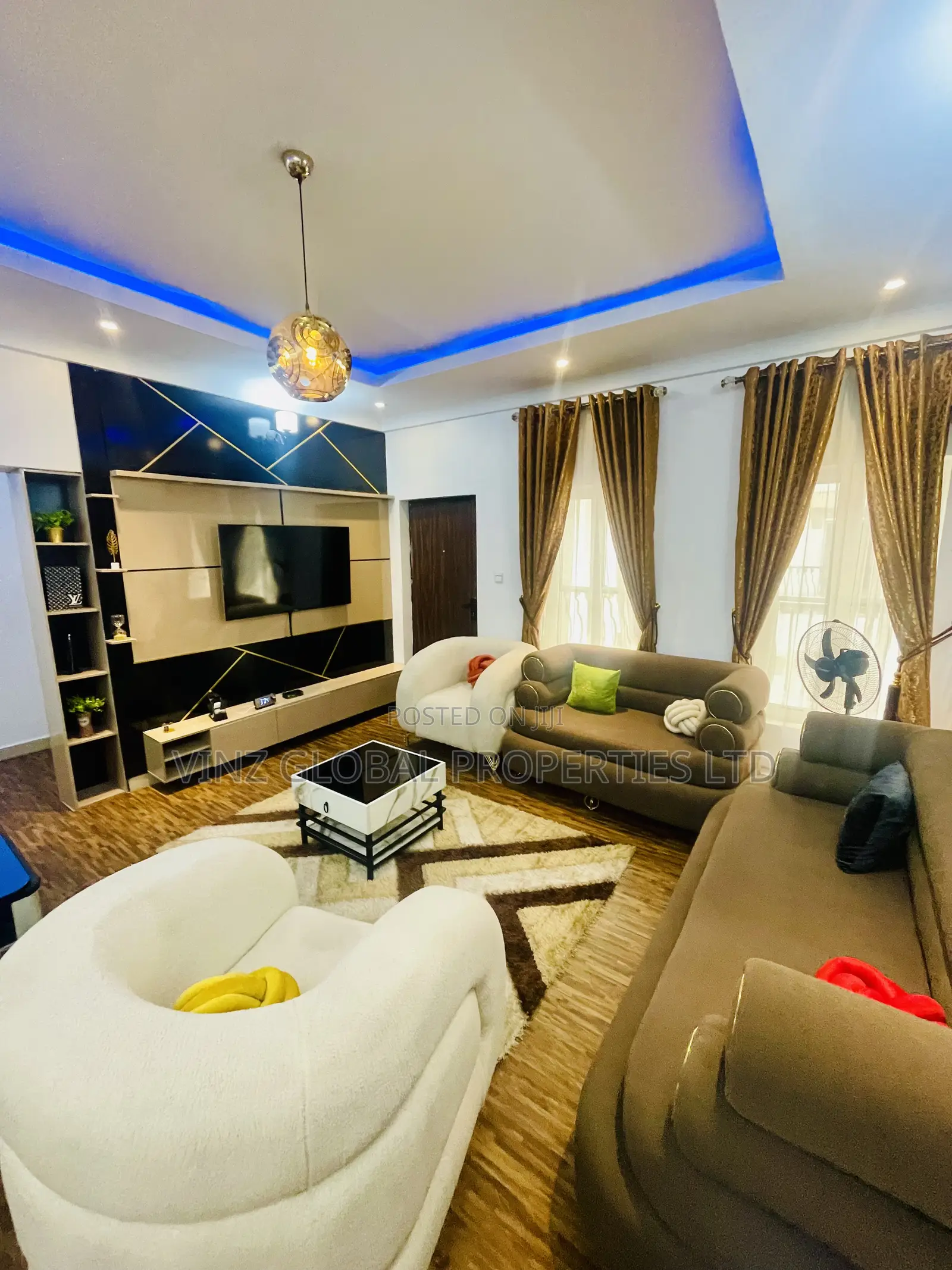 Luxury 3 Bedroom With Snooker,Tennis, 247 Power in Ajah