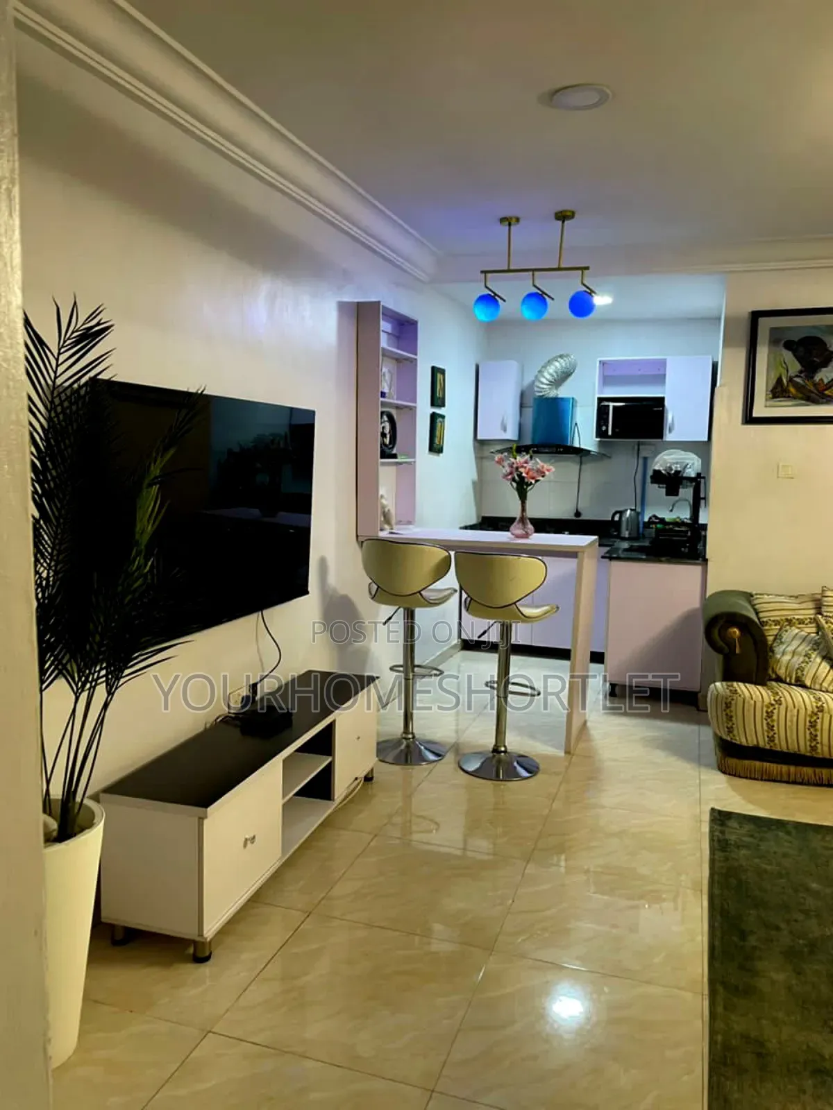 2 Bedroom Apartment in Ikeja GRA