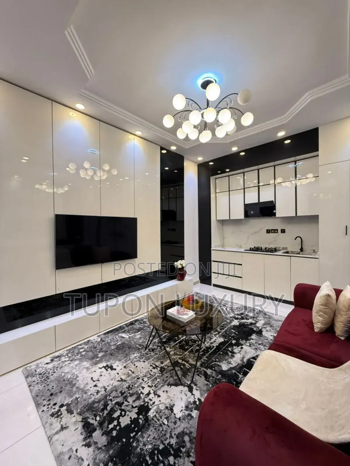 Beautiful 1 Bedroom With a Private Cinema and Bathub in Osapa london