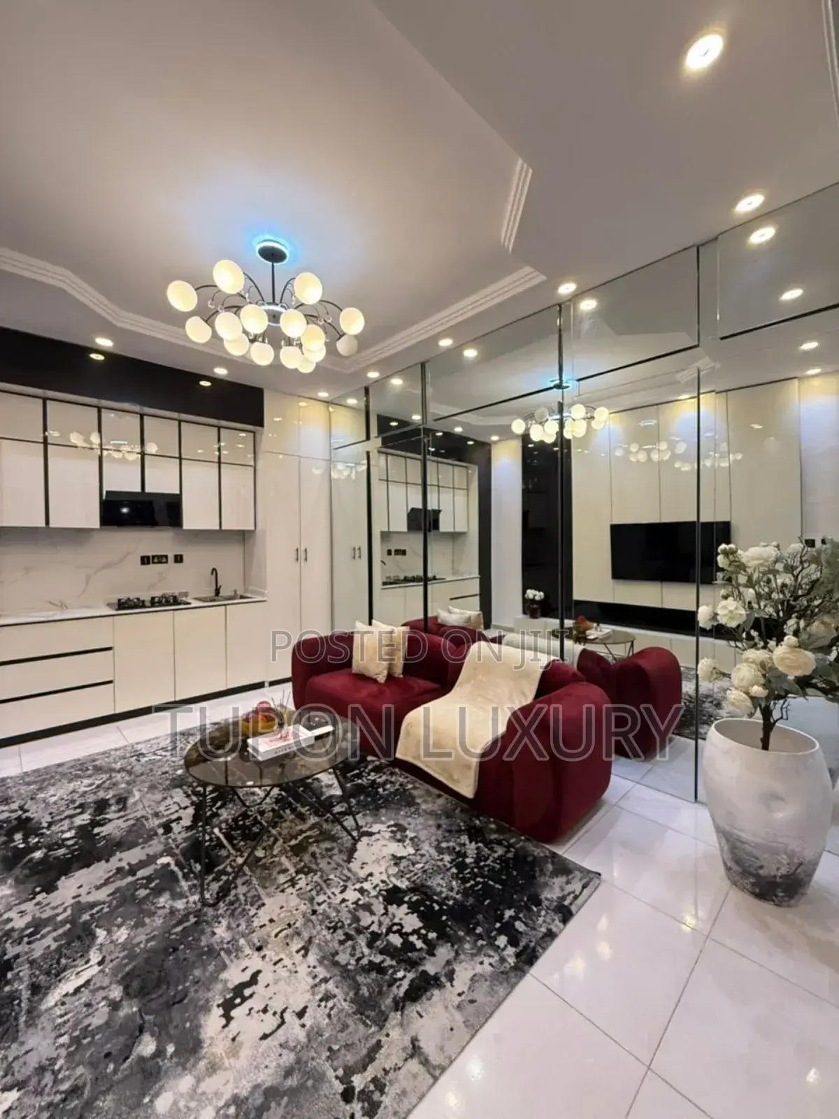Beautiful 1 Bedroom With a Private Cinema and Bathub in Osapa london