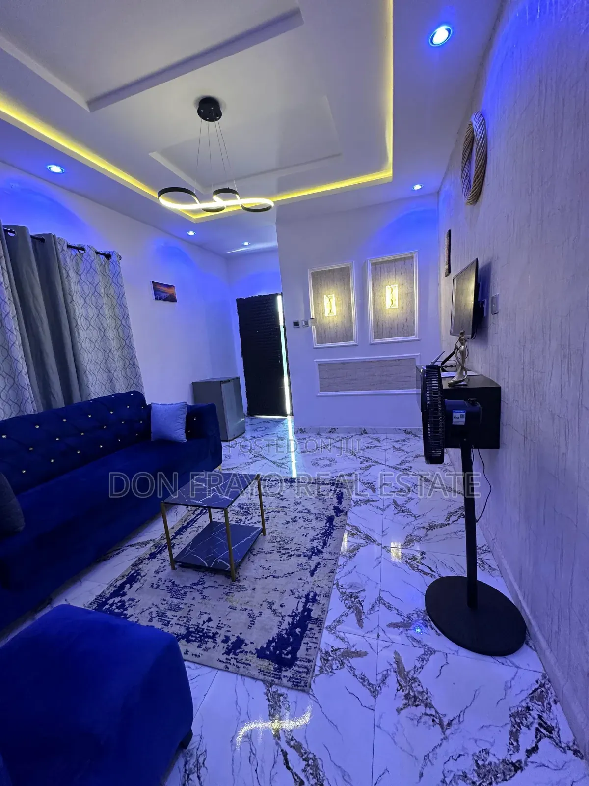 Room Parlor Service Apt at Bembo Road Apata Ib in Apata