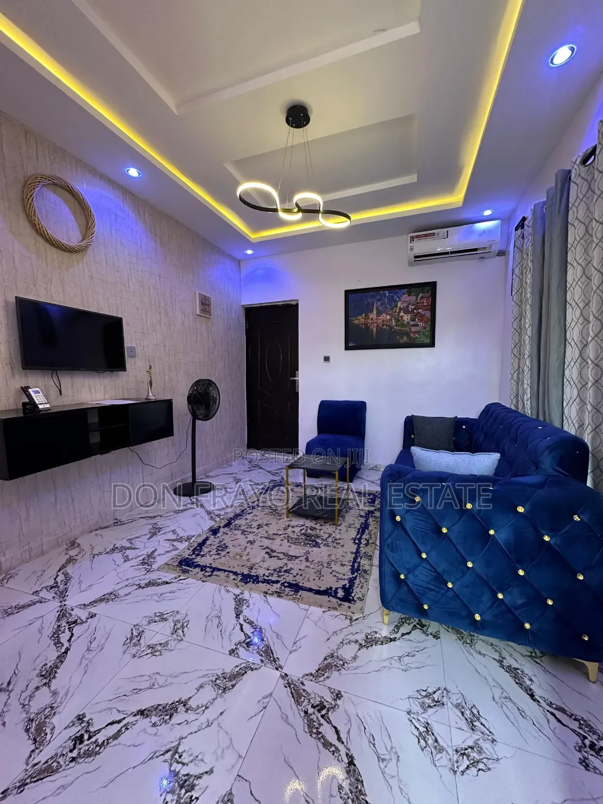 Room Parlor Service Apt at Bembo Road Apata Ib in Apata