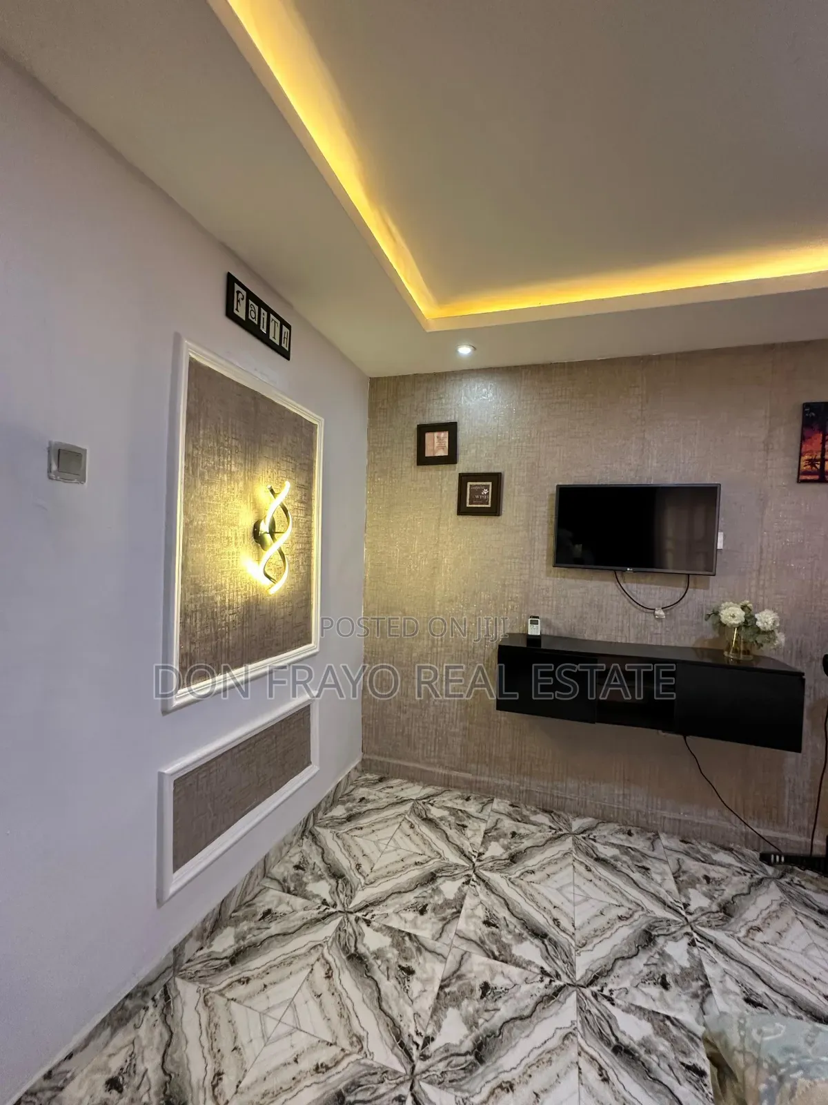 Room Parlor Service Apt at Bembo Road Apata Ib in Apata