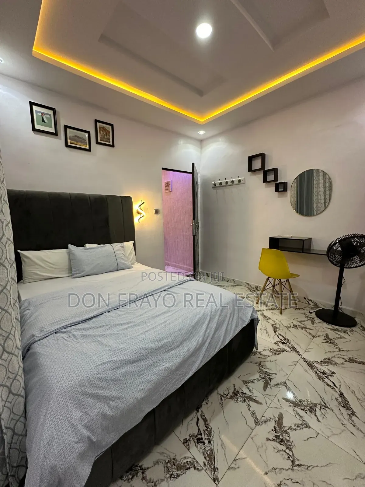 Room Parlor Service Apt at Bembo Road Apata Ib in Apata