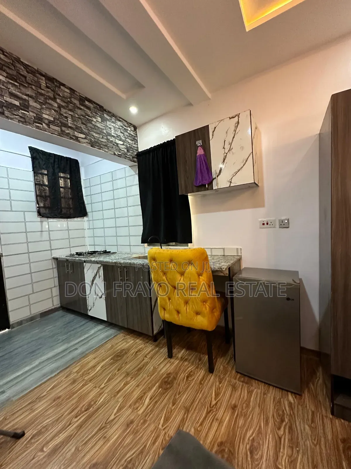 Studio Room Service Apartment at Bembo Rd Apata Ibadan in Apata
