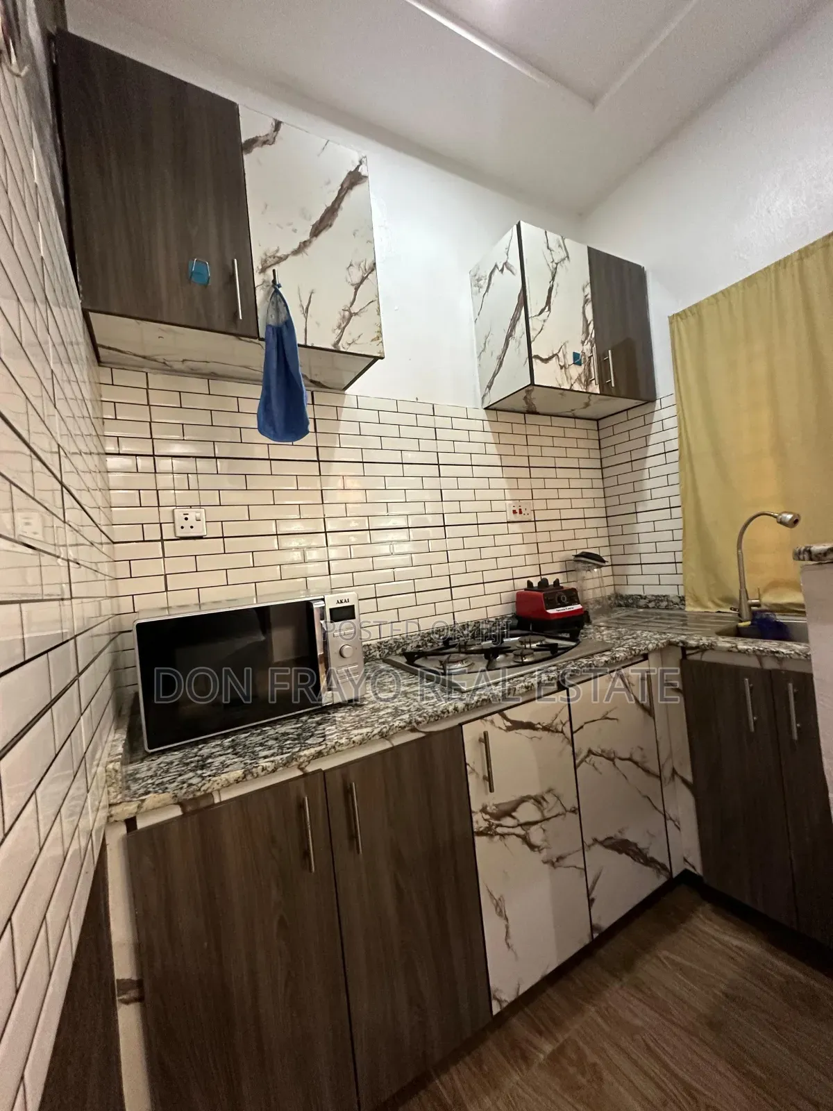 Studio Room Service Apartment at Bembo Rd Apata Ibadan in Apata