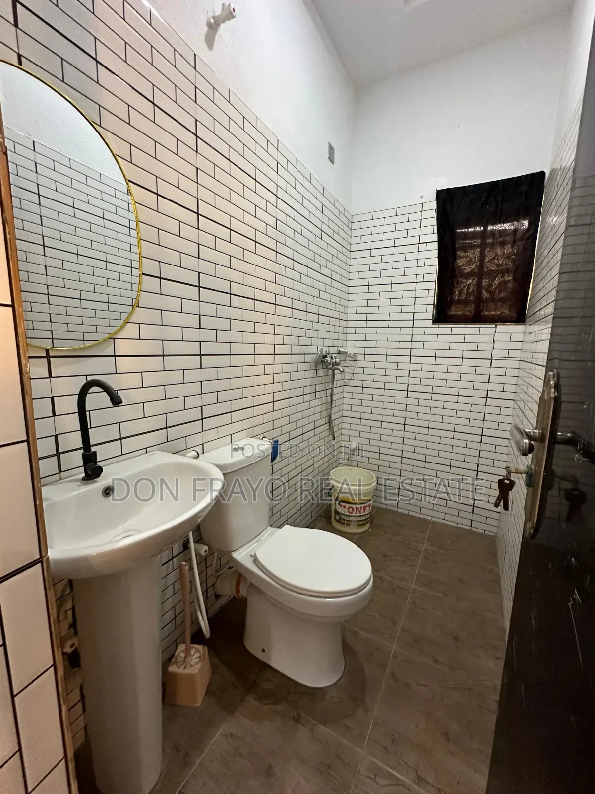 Studio Room Service Apartment at Bembo Rd Apata Ibadan in Apata