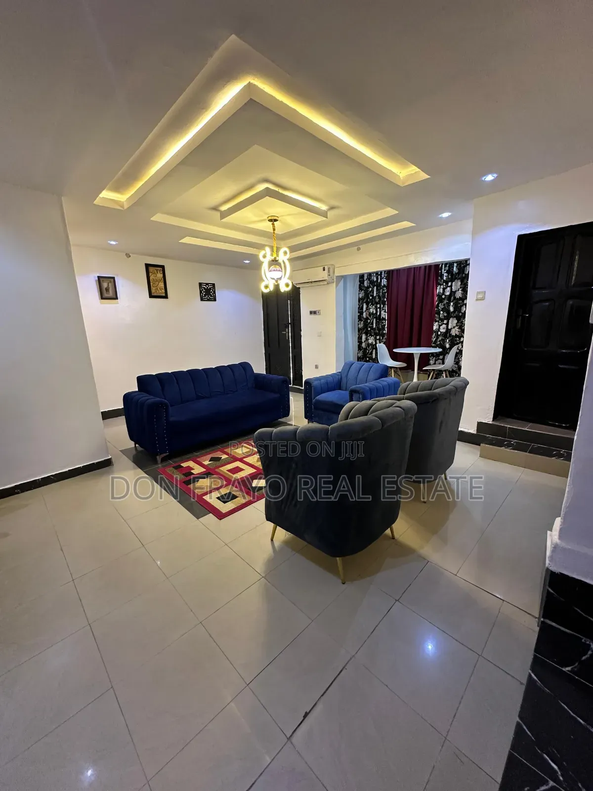 3 Beds Service Apartment at Bembo Road Apata Ibadan in Apata