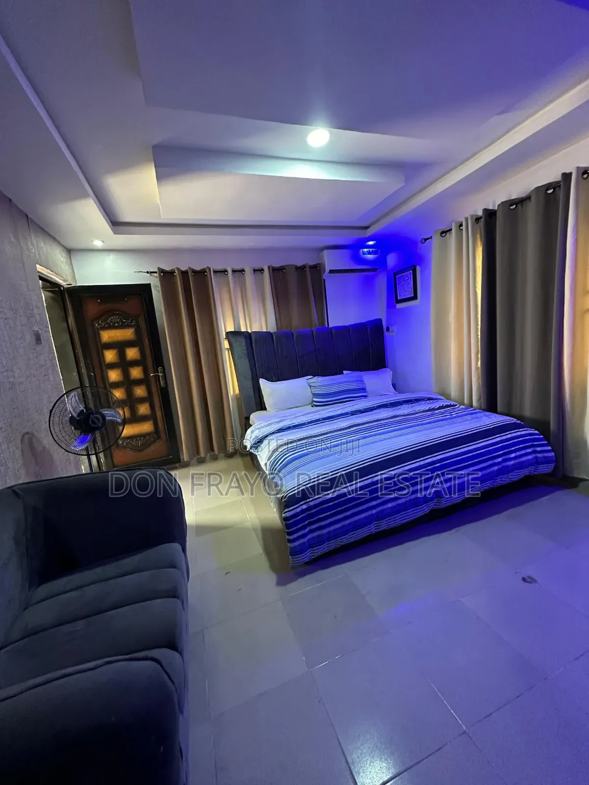 3 Beds Service Apartment at Bembo Road Apata Ibadan in Apata