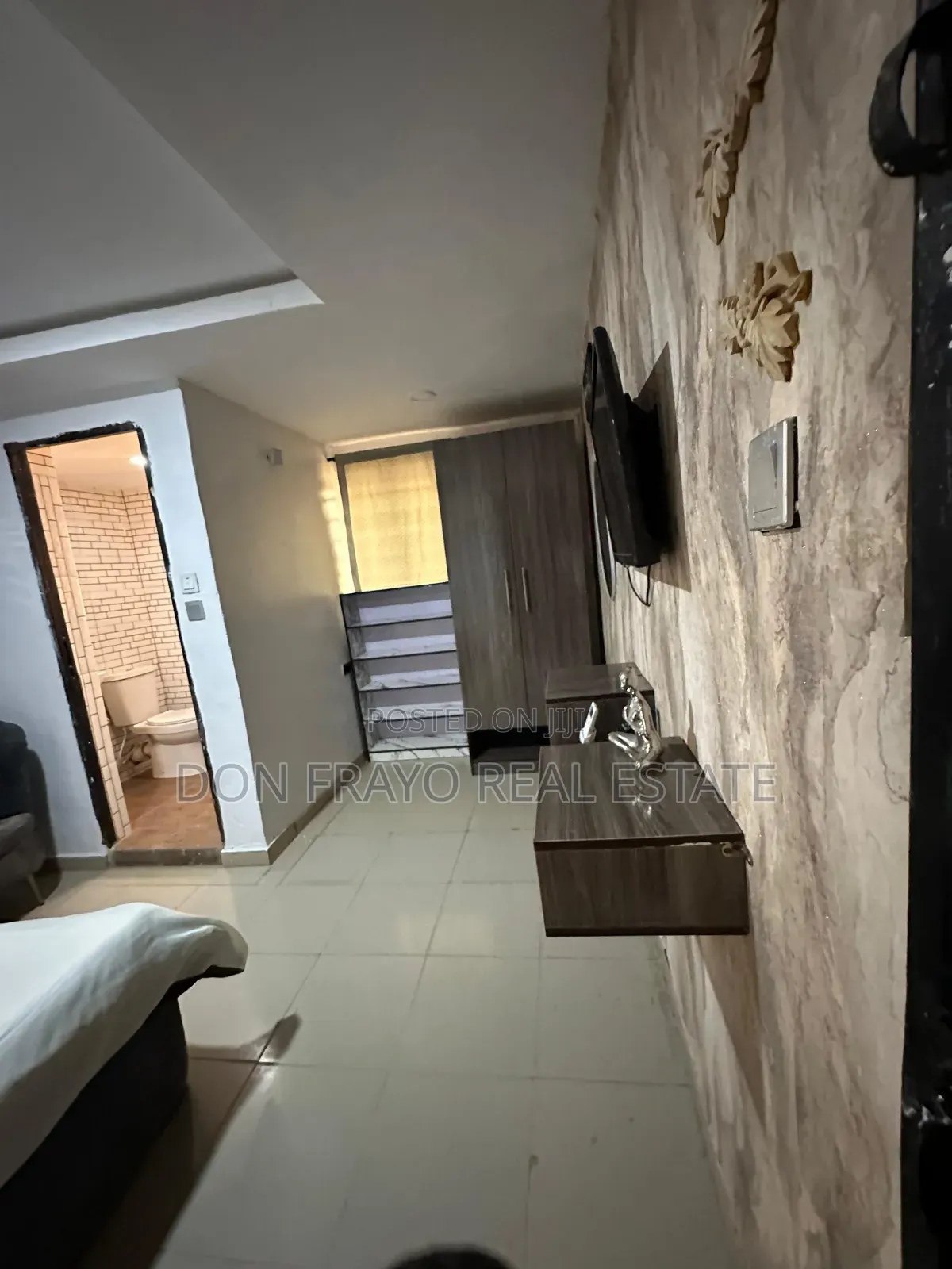 3 Beds Service Apartment at Bembo Road Apata Ibadan in Apata