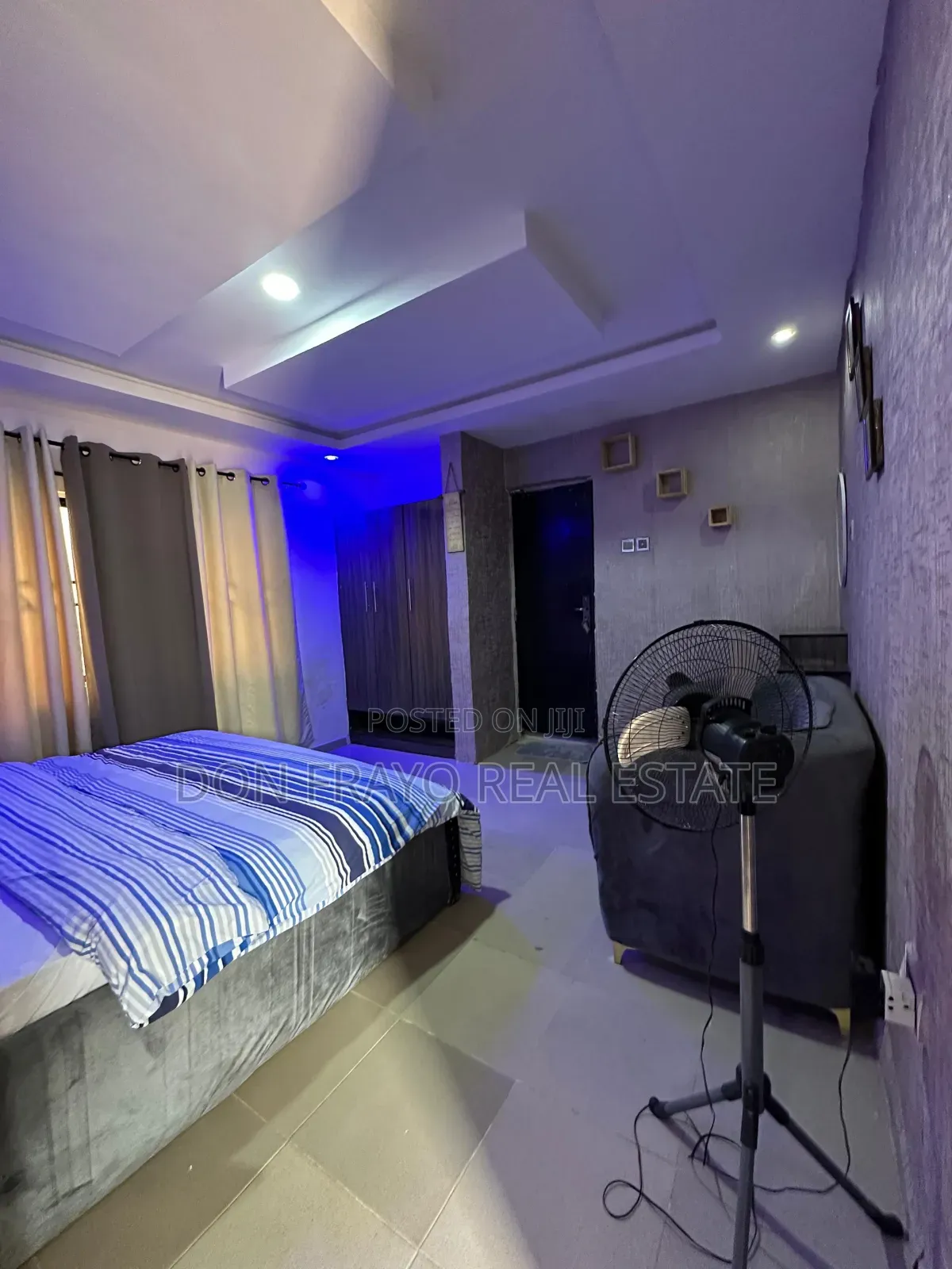 3 Beds Service Apartment at Bembo Road Apata Ibadan in Apata
