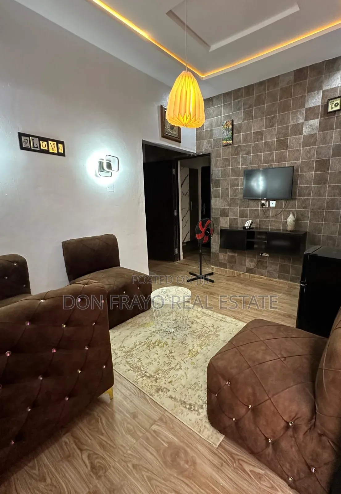 2 Beds Service Apartment at Bembo Road Apata Ibadan in Apata
