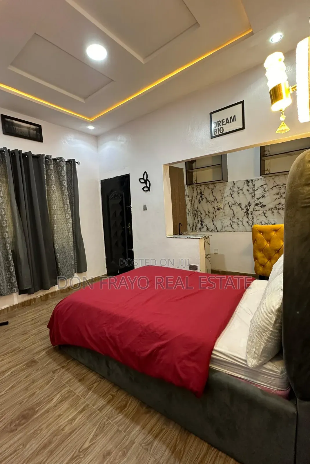 2 Beds Service Apartment at Bembo Road Apata Ibadan in Apata