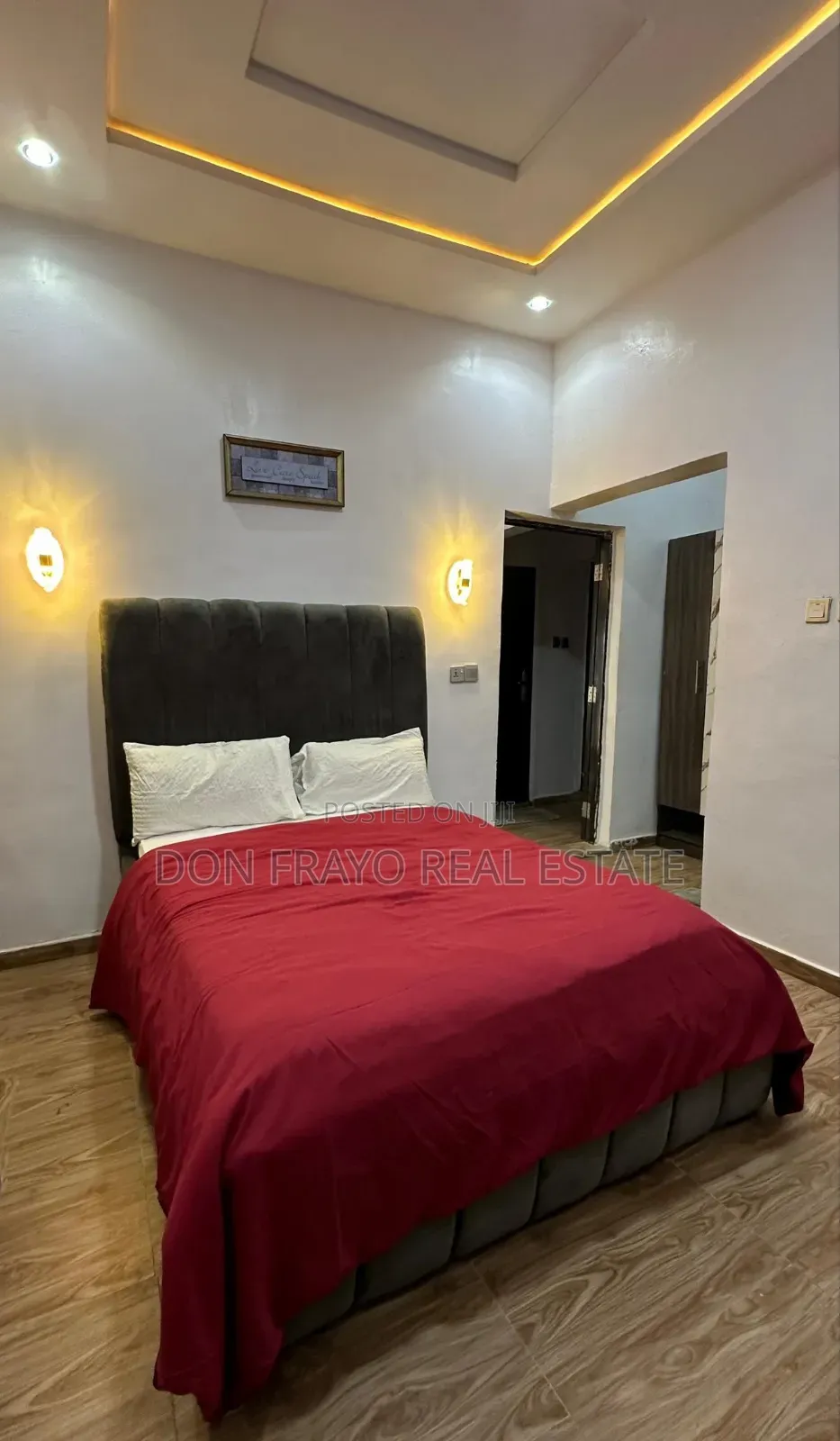 2 Beds Service Apartment at Bembo Road Apata Ibadan in Apata
