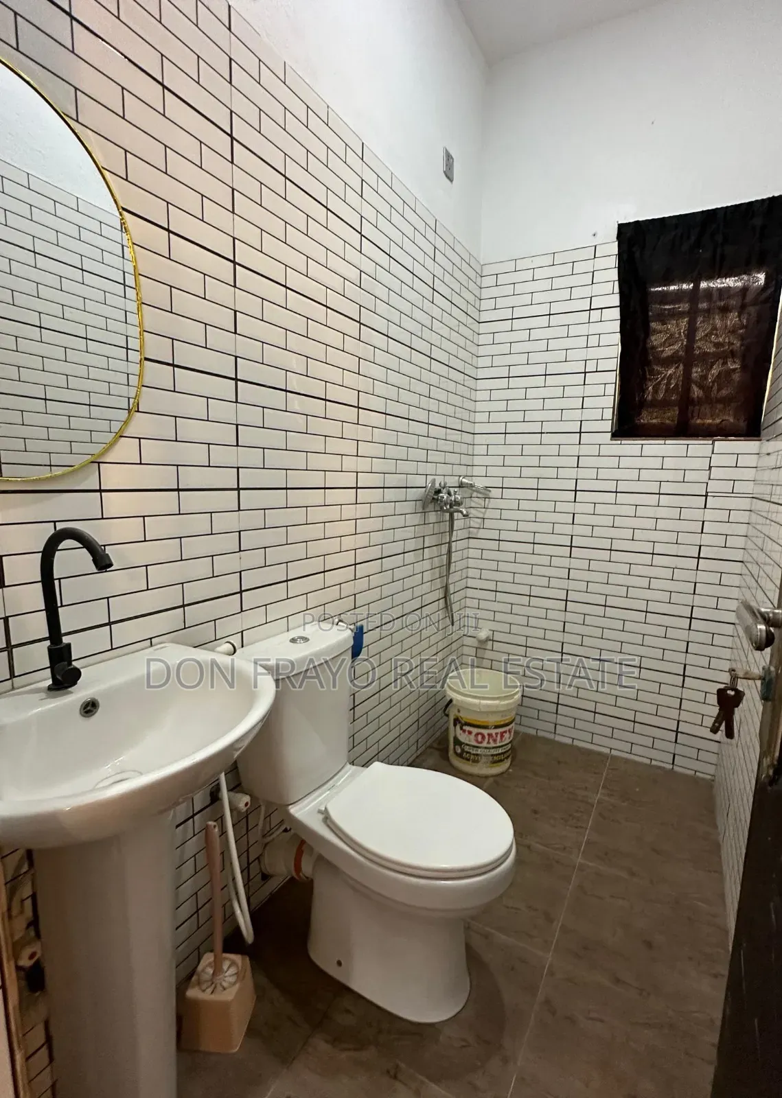 2 Beds Service Apartment at Bembo Road Apata Ibadan in Apata