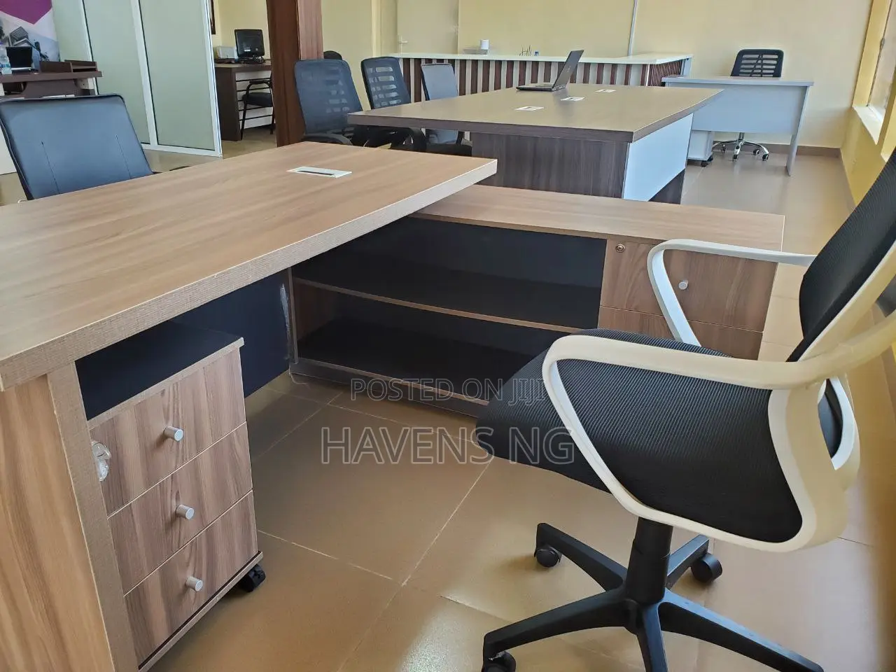 Havens Workspaces in Akobo
