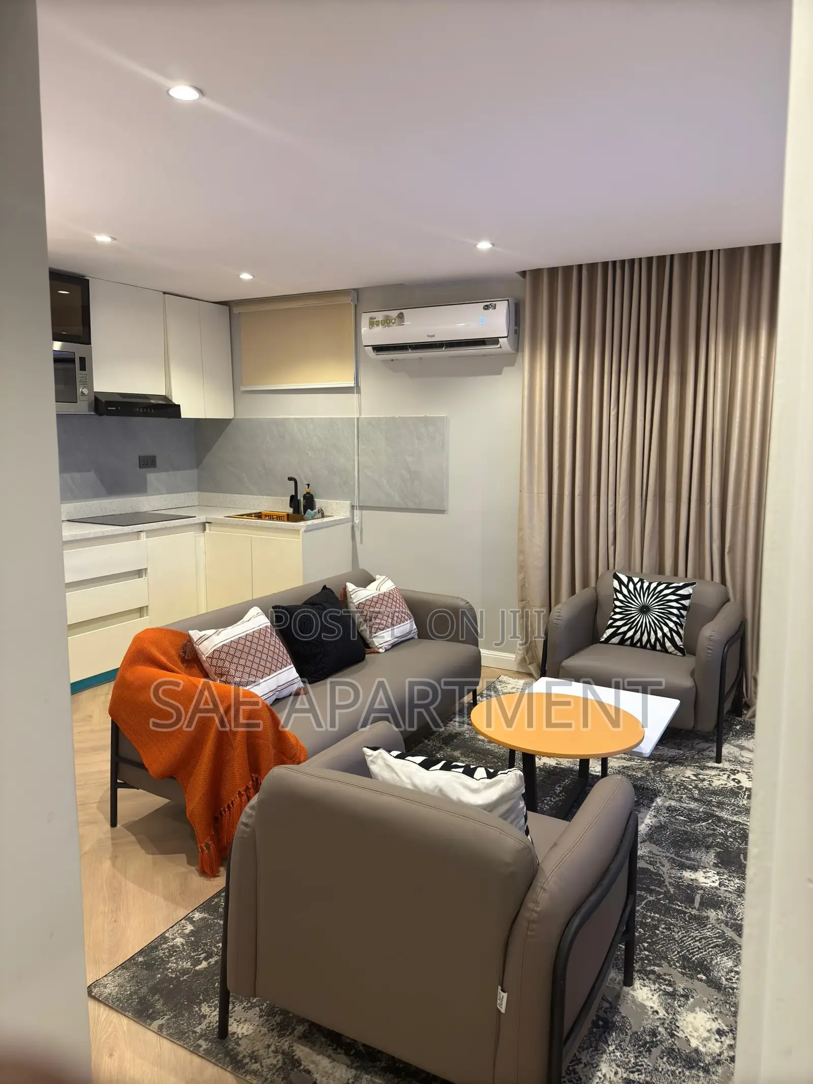 Neatly Furnished Two Bedroom Apartment, Wuse 2 Abuja in Wuse 2