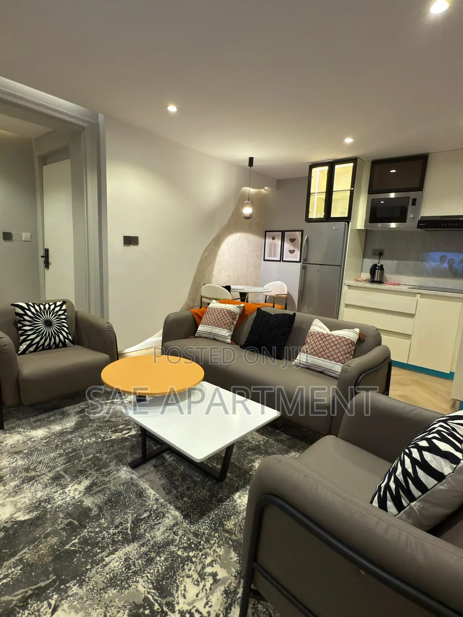 Neatly Furnished Two Bedroom Apartment, Wuse 2 Abuja in Wuse 2