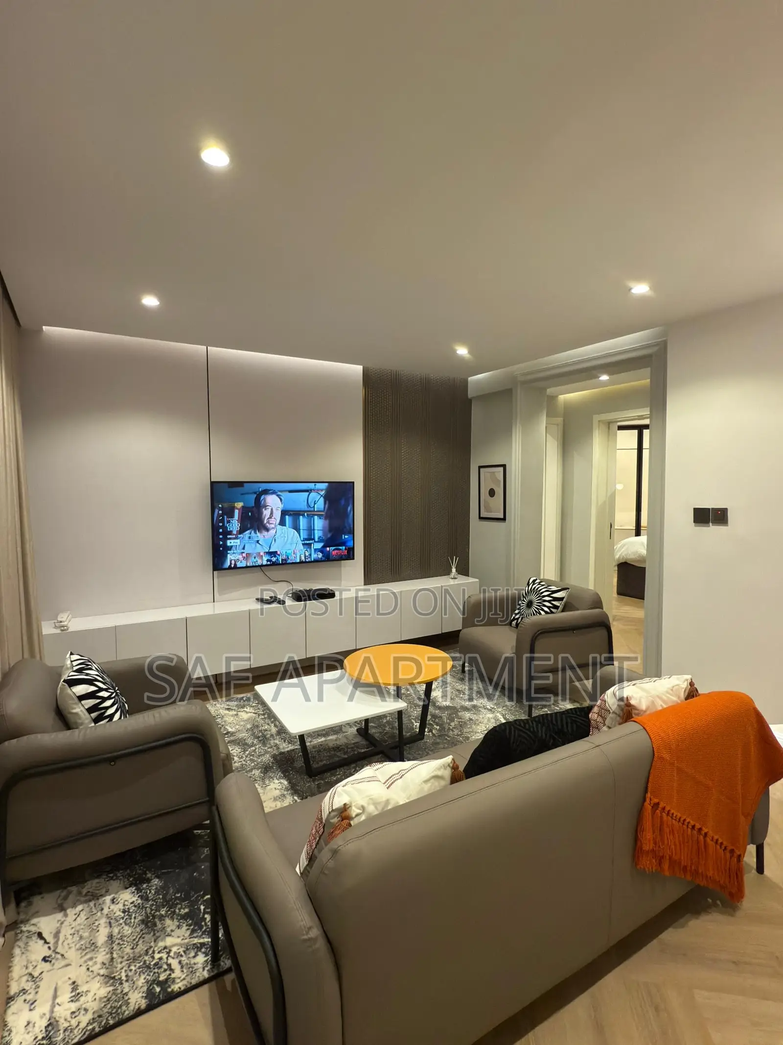 Neatly Furnished Two Bedroom Apartment, Wuse 2 Abuja in Wuse 2