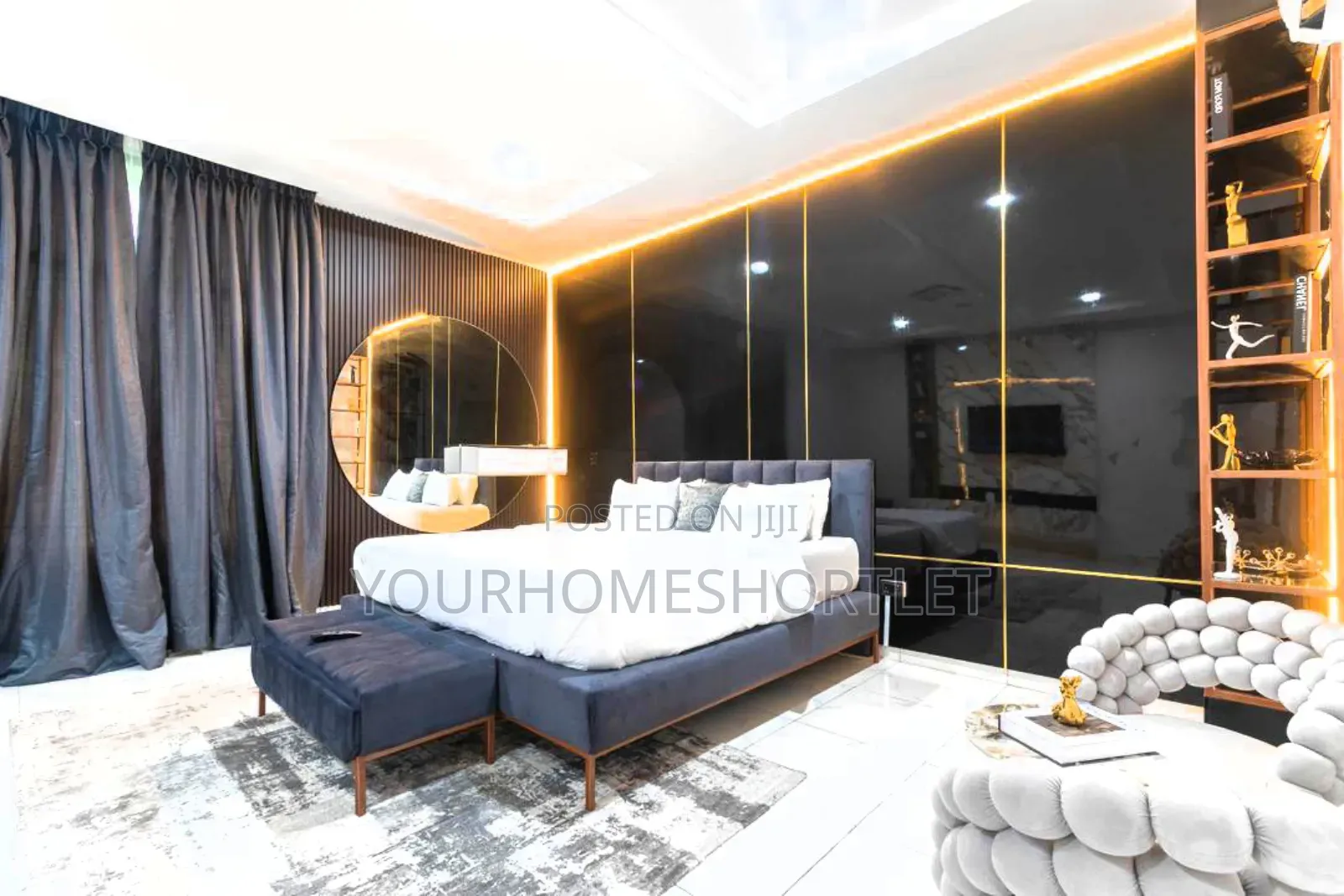 4 Bedroom Apartment With Pool and Cinema in Adeniyi Jones