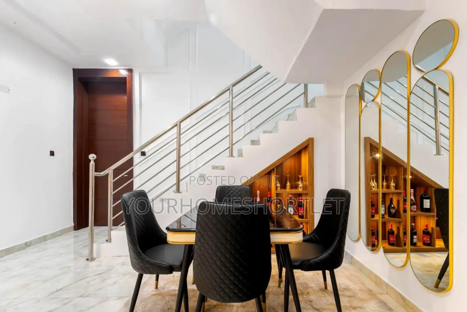 4 Bedroom Apartment With Pool and Cinema in Adeniyi Jones
