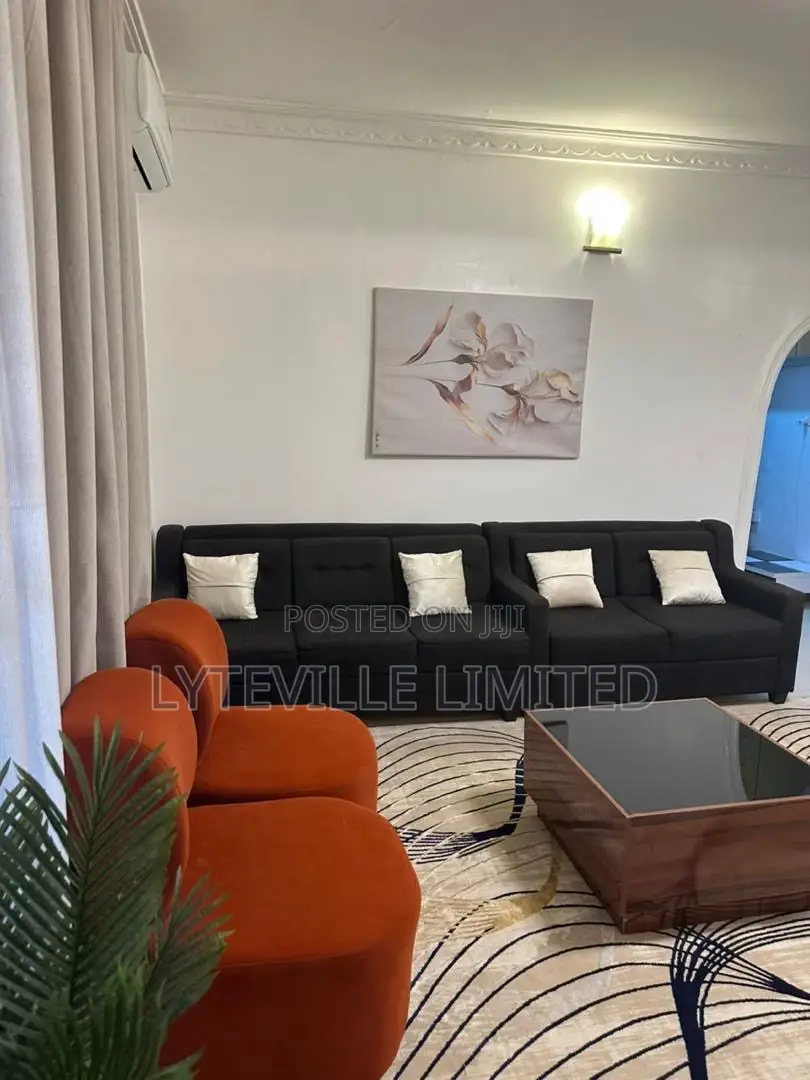 Luxurious 3 Bedroom With Indoor Activity in Wuse 2