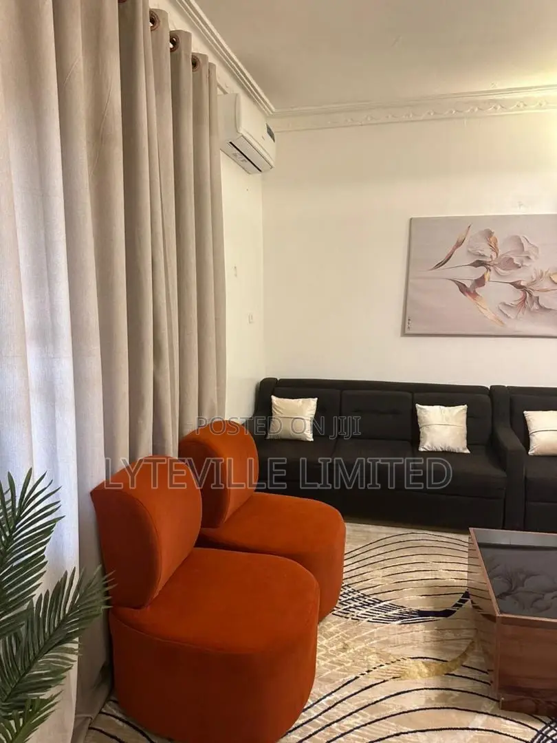 Luxurious 3 Bedroom With Indoor Activity in Wuse 2