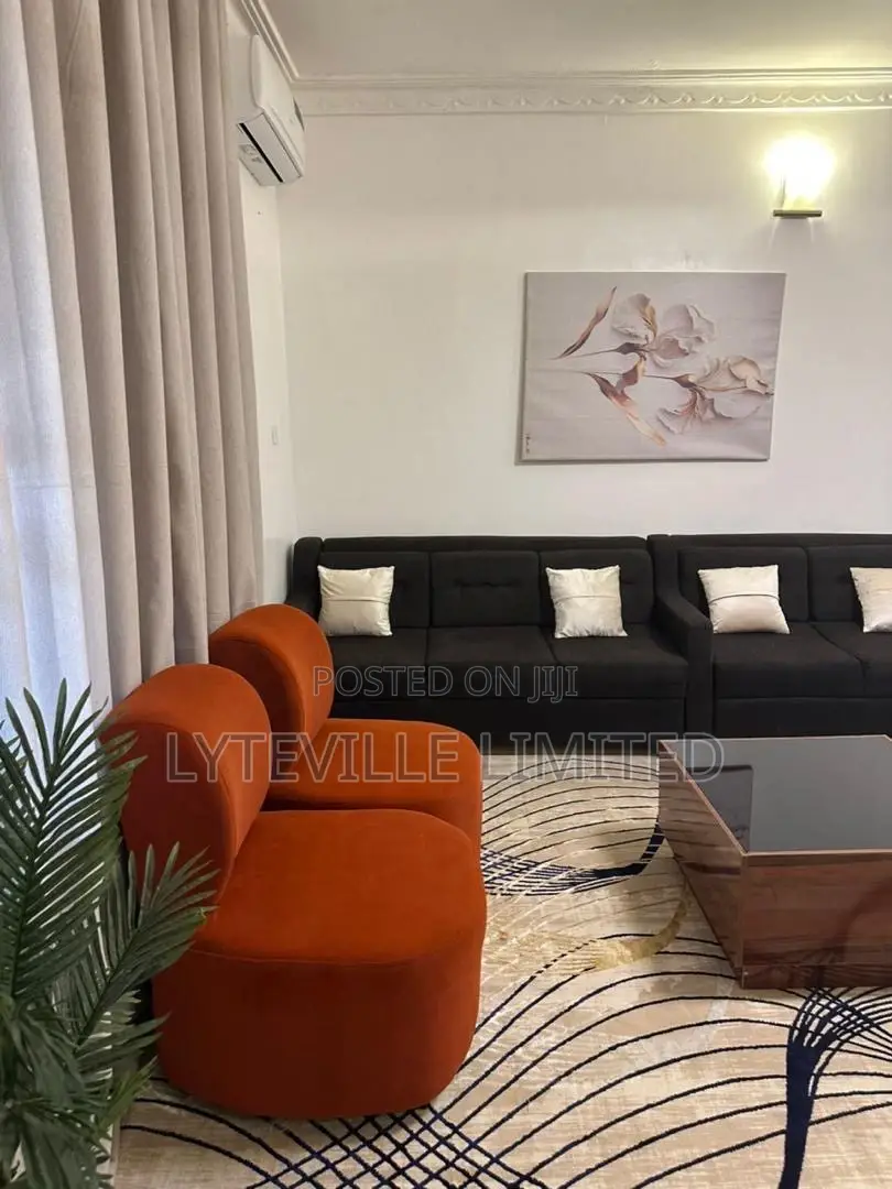 Luxurious 3 Bedroom With Indoor Activity in Wuse 2