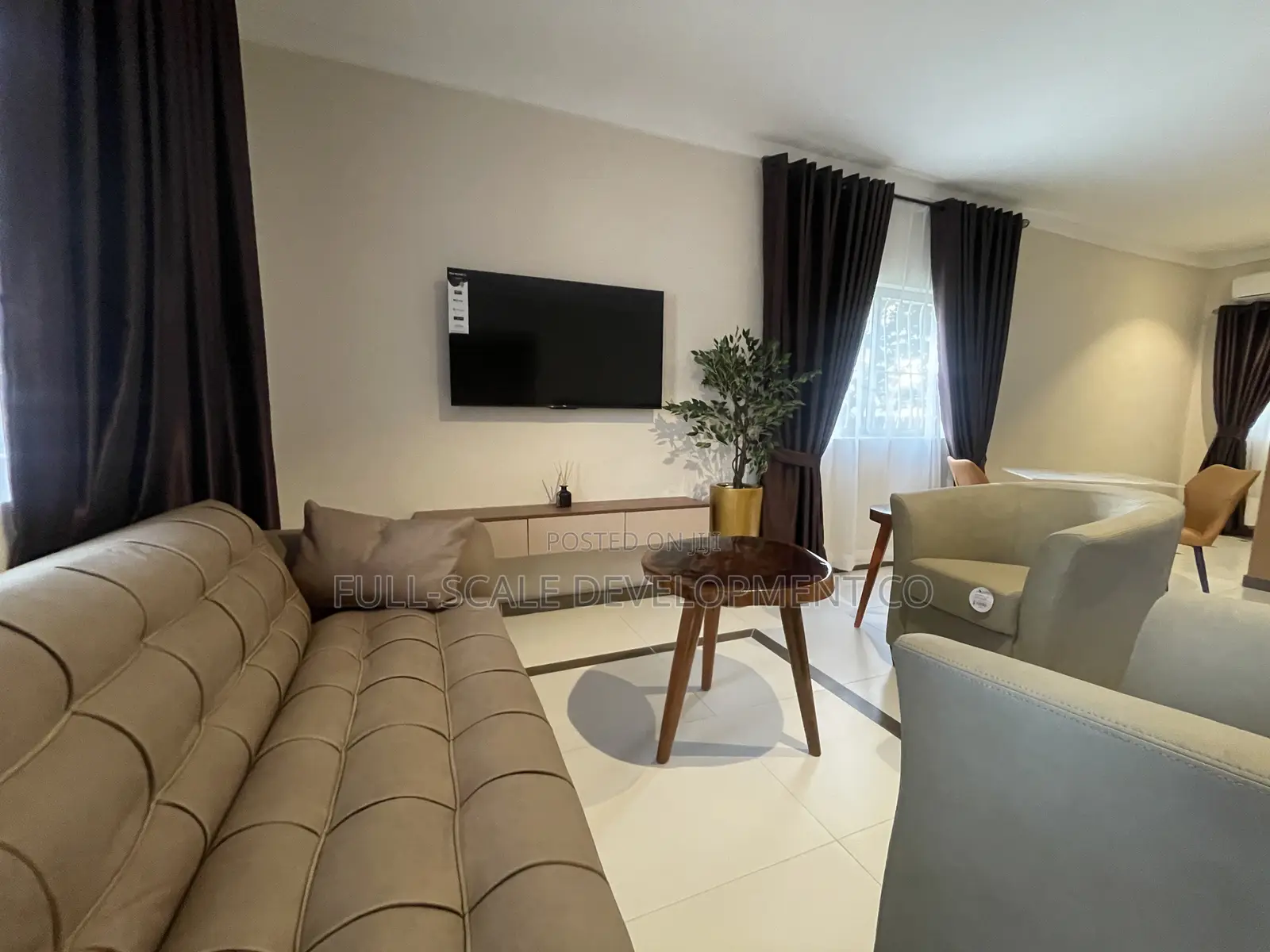 Fully Furnished Studio Apartment in Life Camp