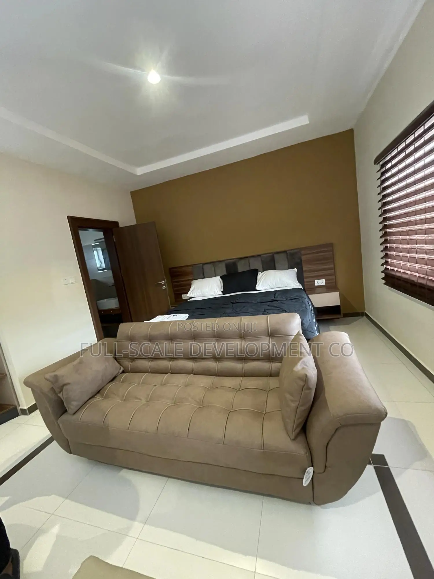 Fully Furnished Studio Apartment in Life Camp