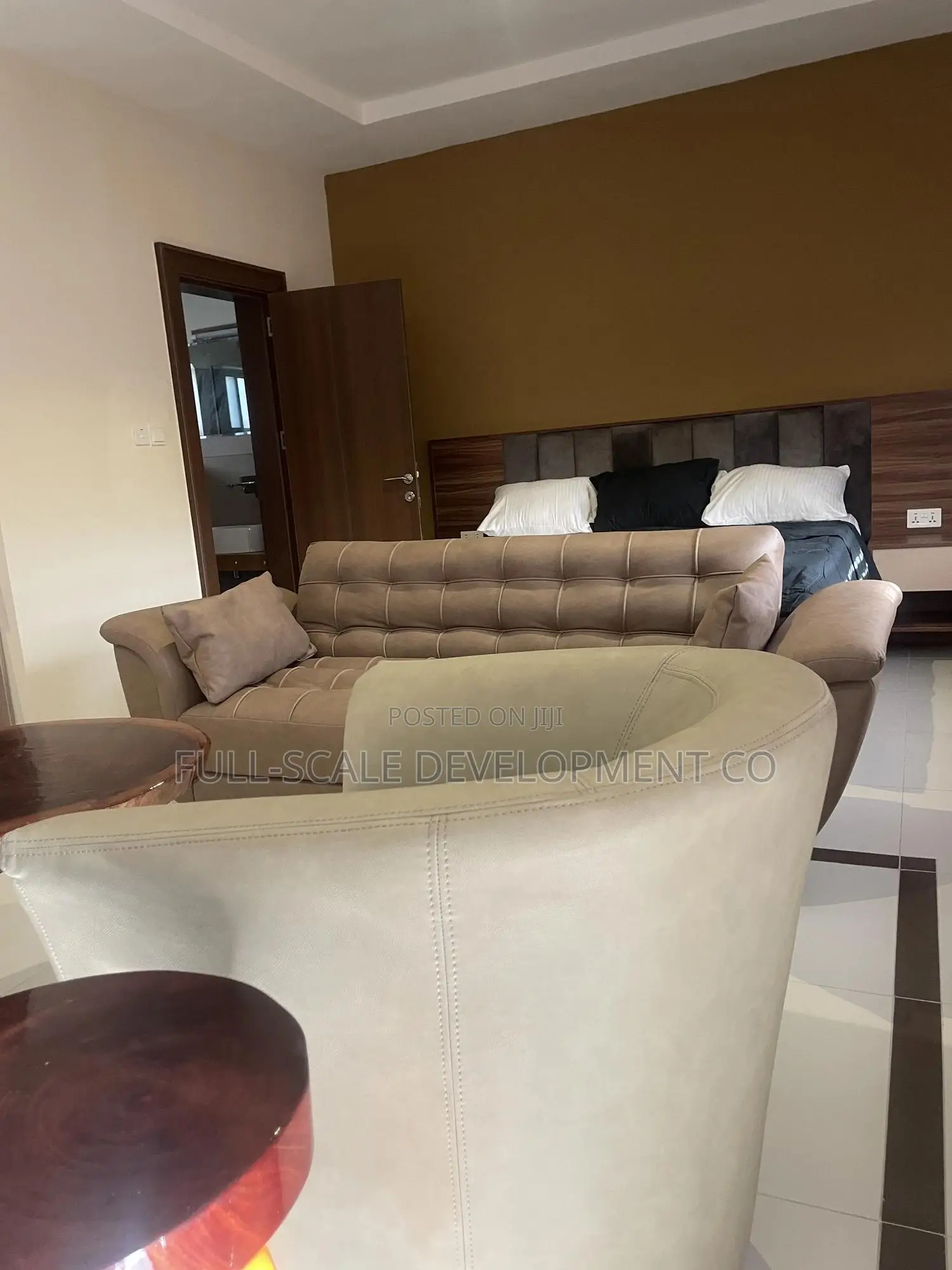 Fully Furnished Studio Apartment in Life Camp