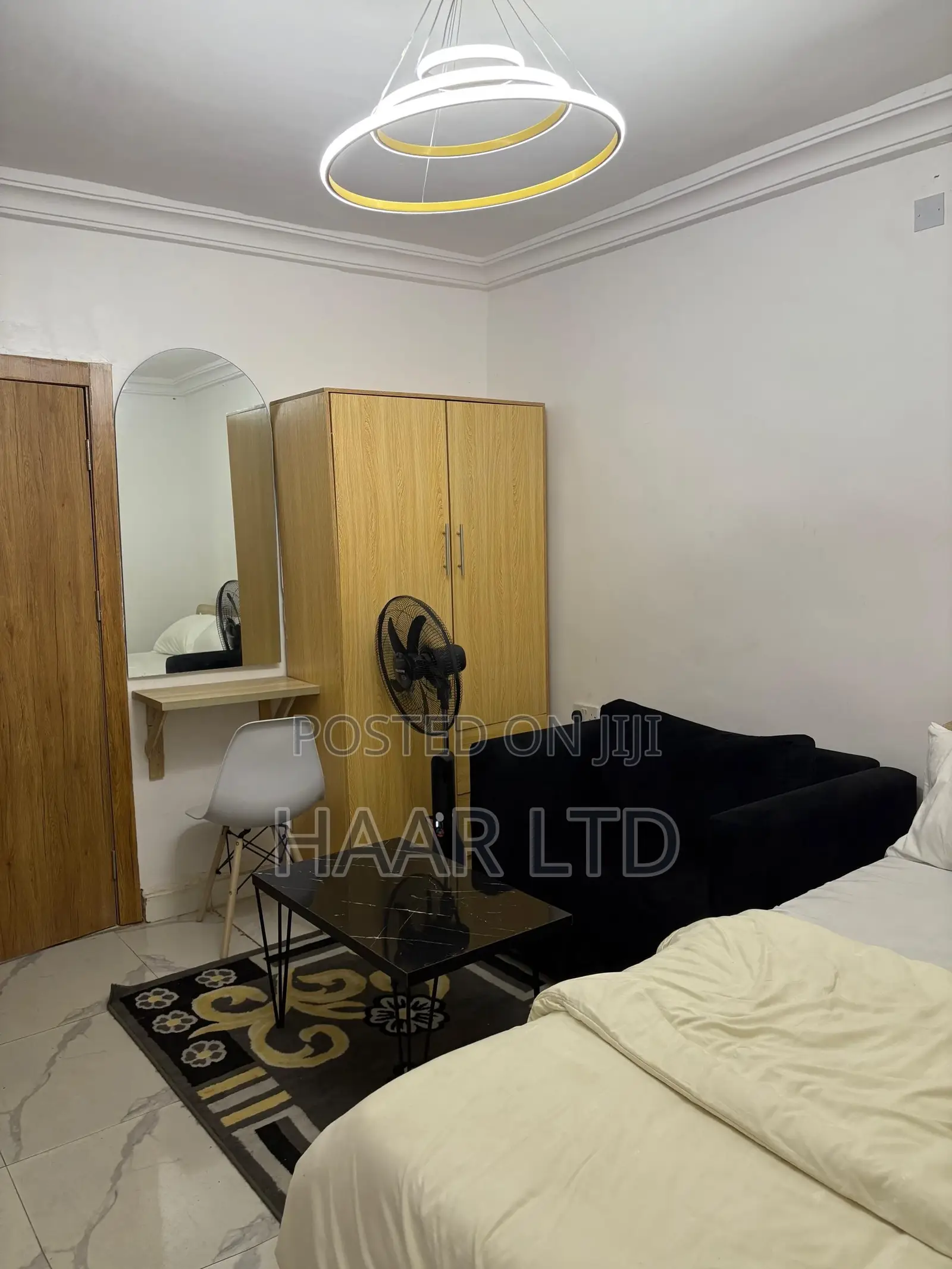 Beautiful Studio Apartment With Kitchen in Yaba in Akoka